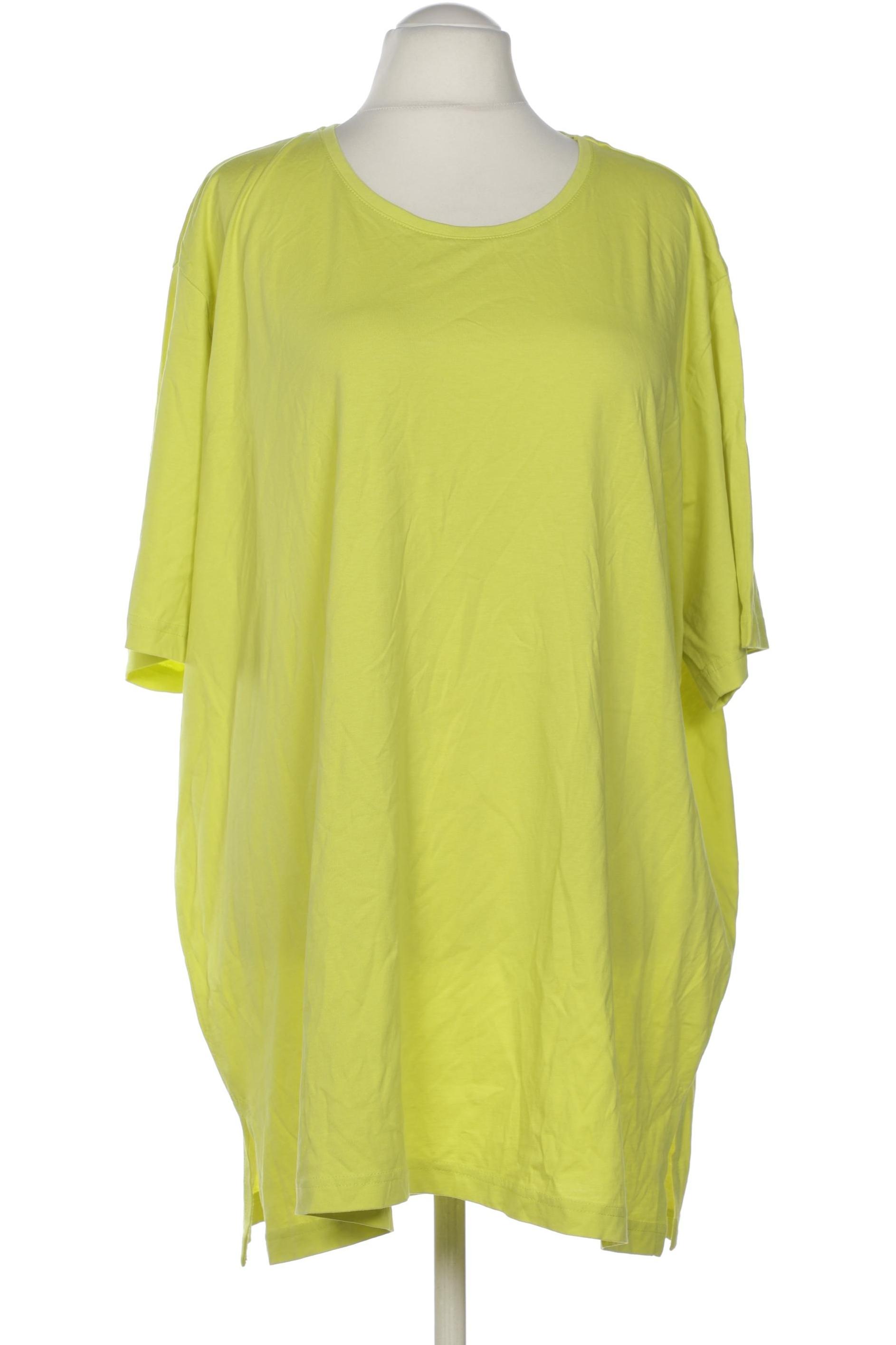 

Ulla Popken Damen T-Shirt, gelb, Gr. 58