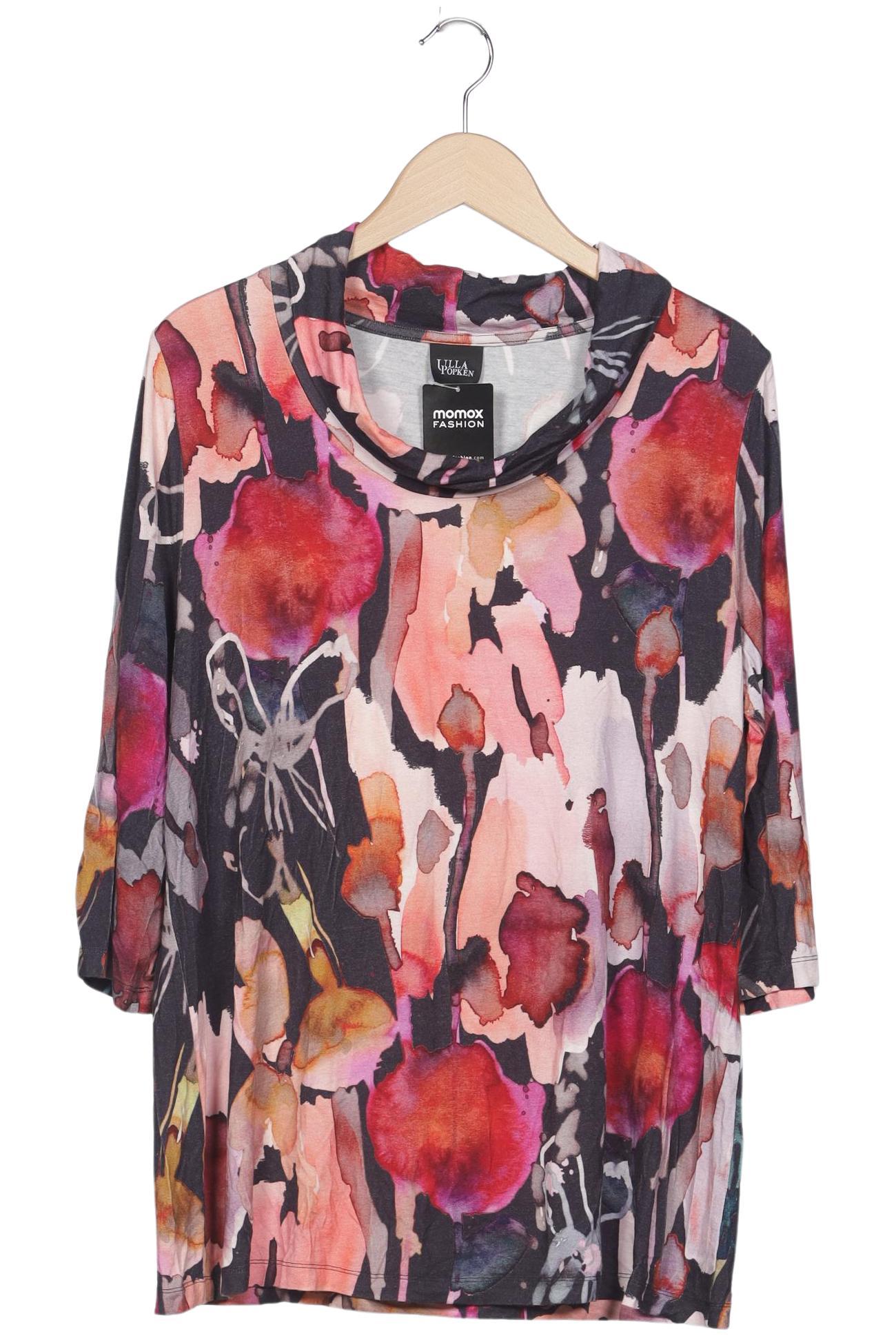 

Ulla Popken Damen Langarmshirt, mehrfarbig, Gr. 42