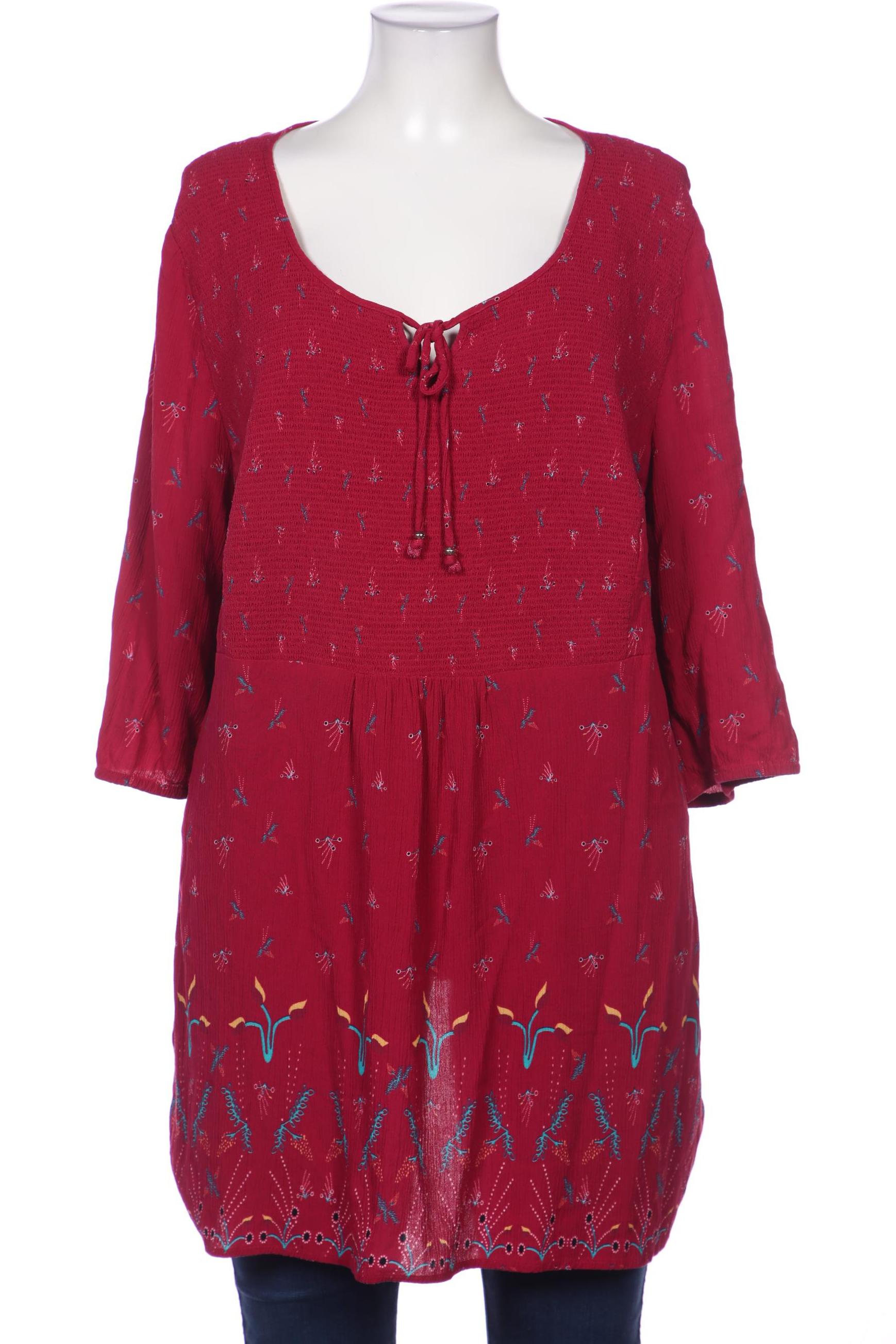 

Ulla Popken Damen Bluse, pink, Gr. 46