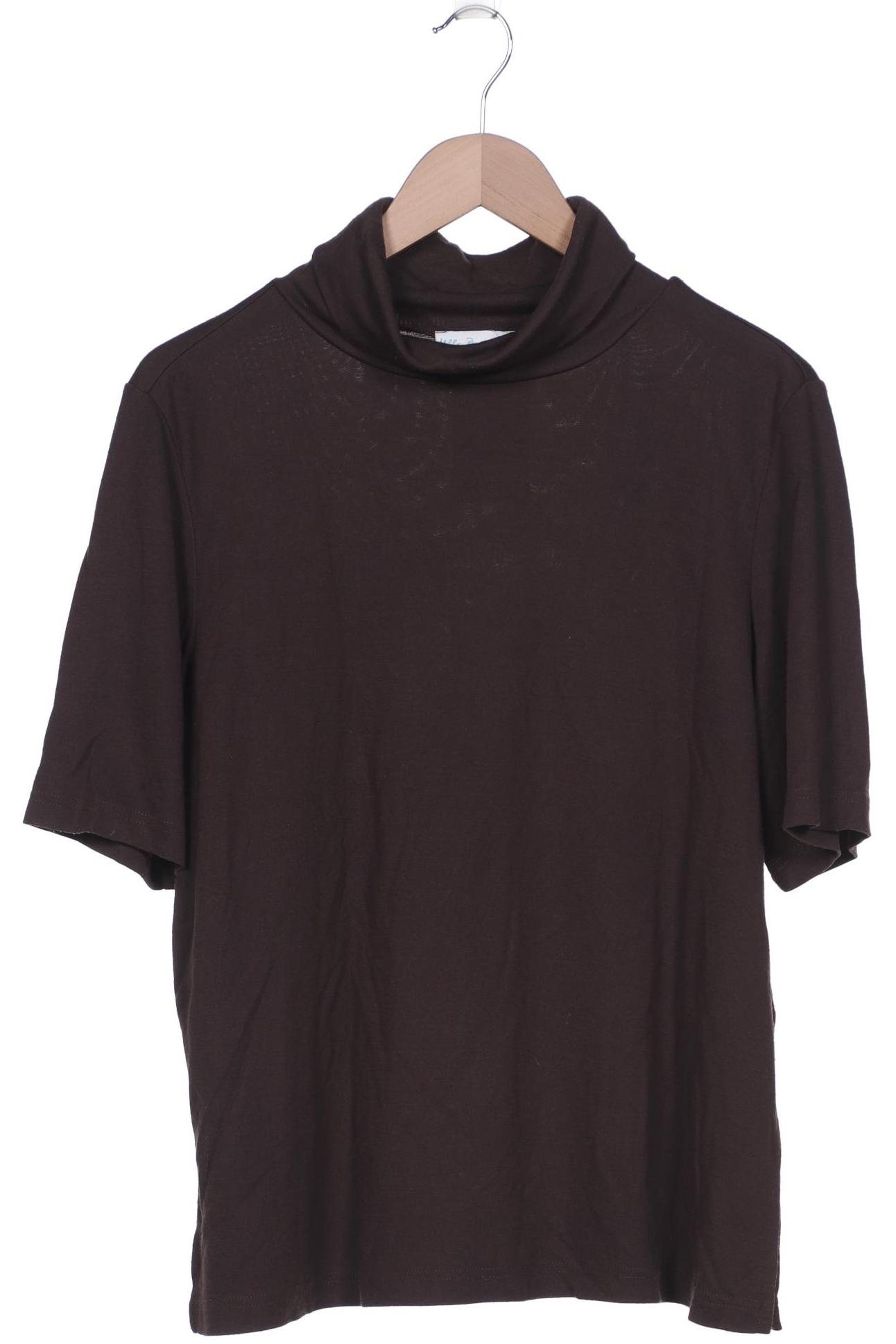 

Ulla Popken Damen T-Shirt, braun