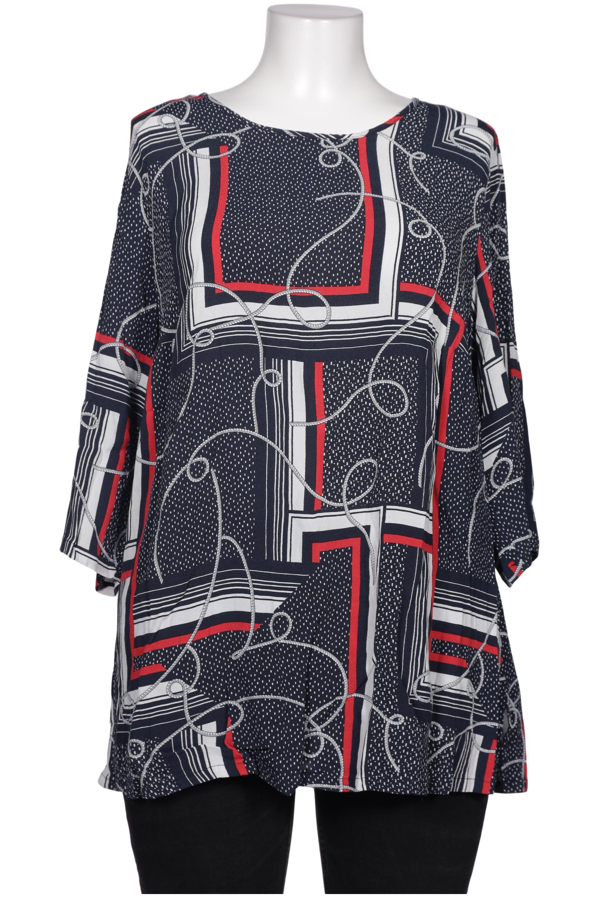 

Ulla Popken Damen Bluse, mehrfarbig, Gr. 50