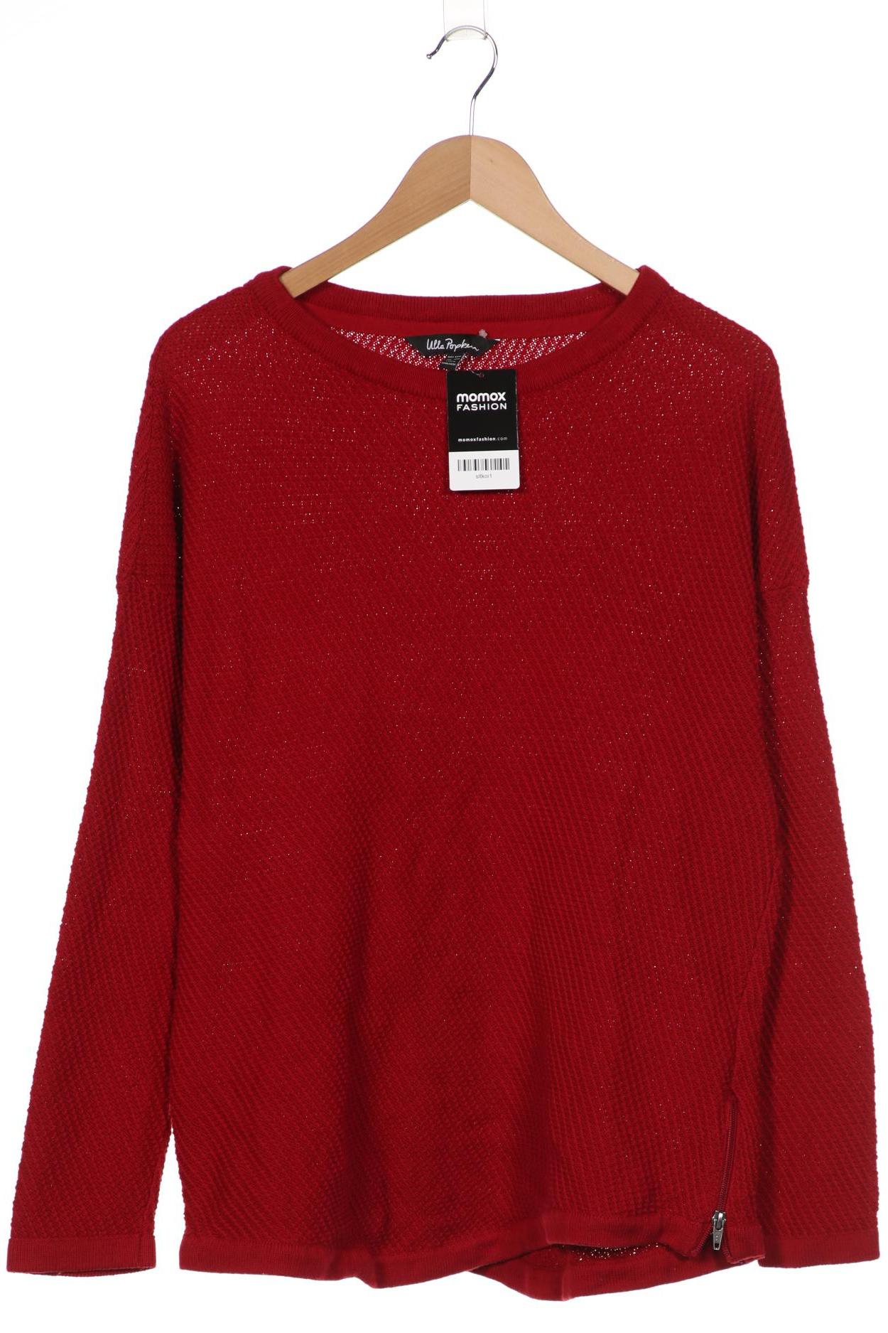 

Ulla Popken Damen Pullover, bordeaux