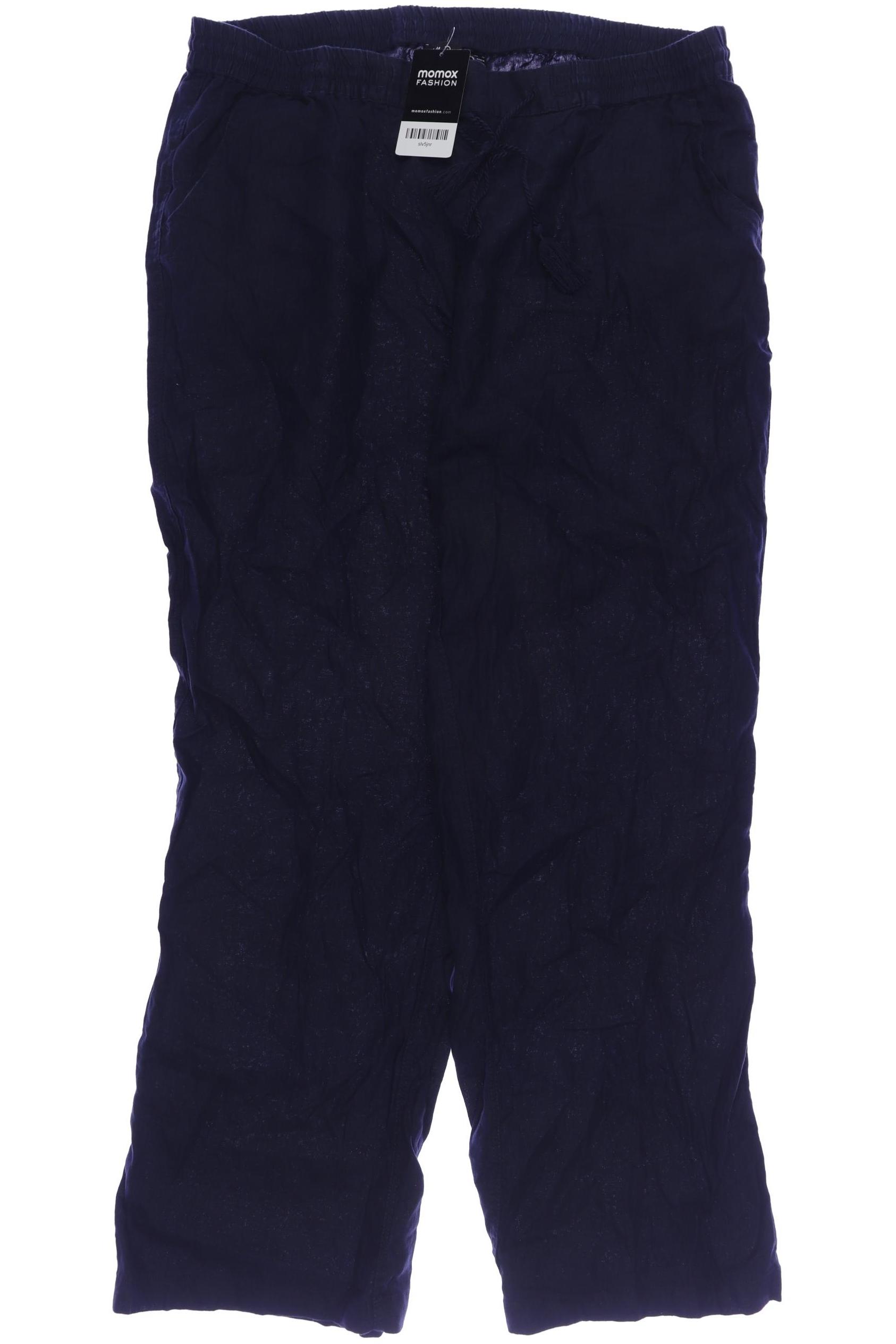 

Ulla Popken Damen Stoffhose, marineblau, Gr. 48