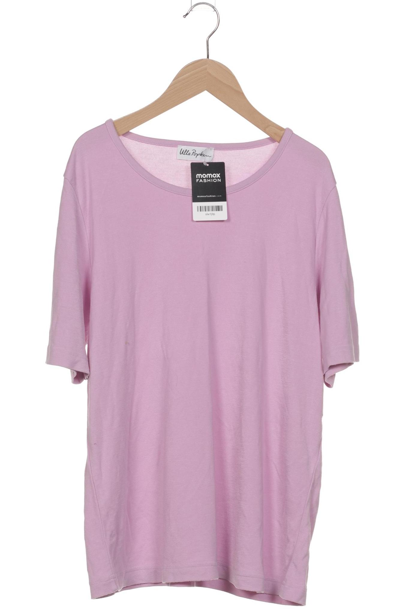 

Ulla Popken Damen T-Shirt, flieder, Gr. 46