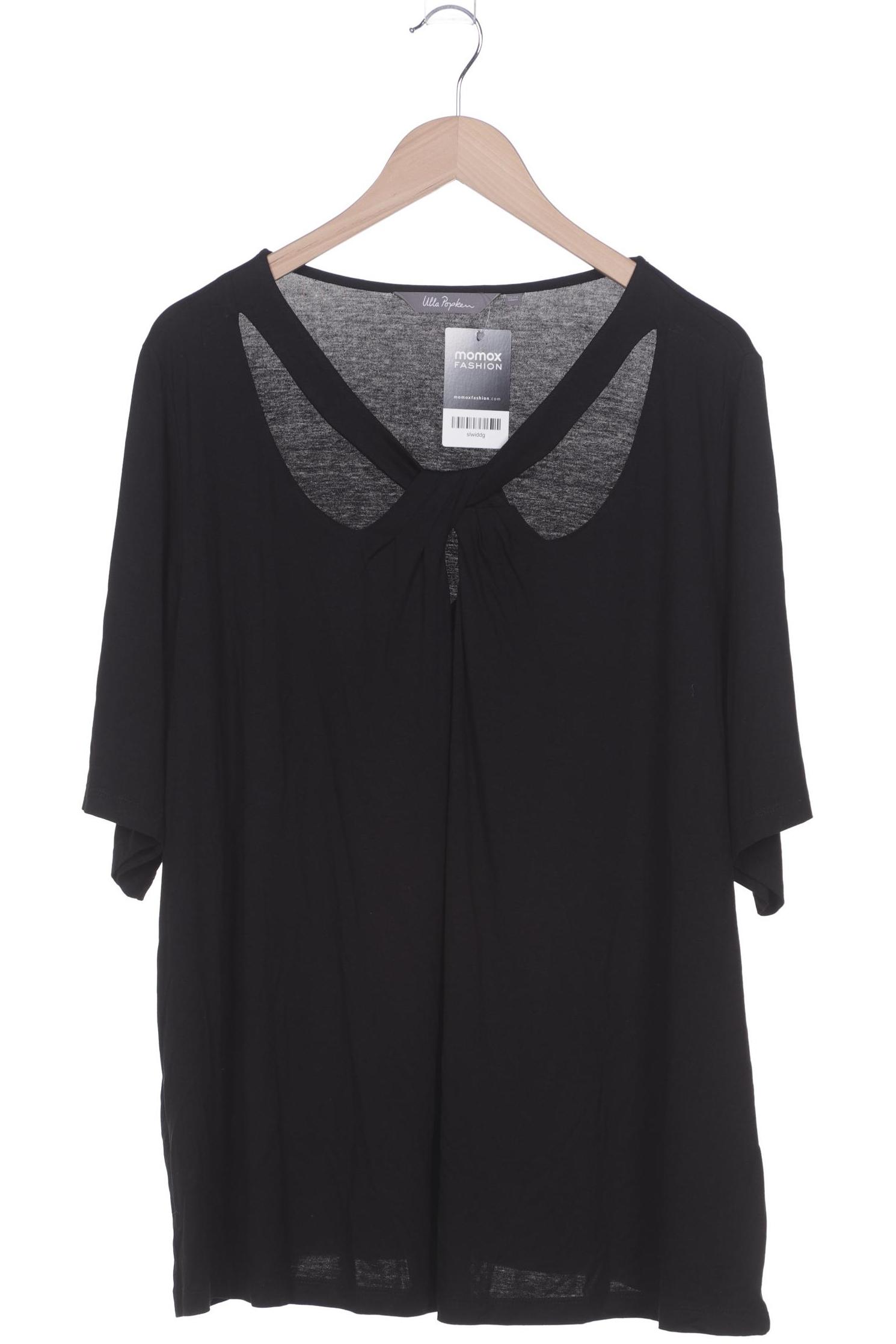 

Ulla Popken Damen T-Shirt, schwarz, Gr. 50