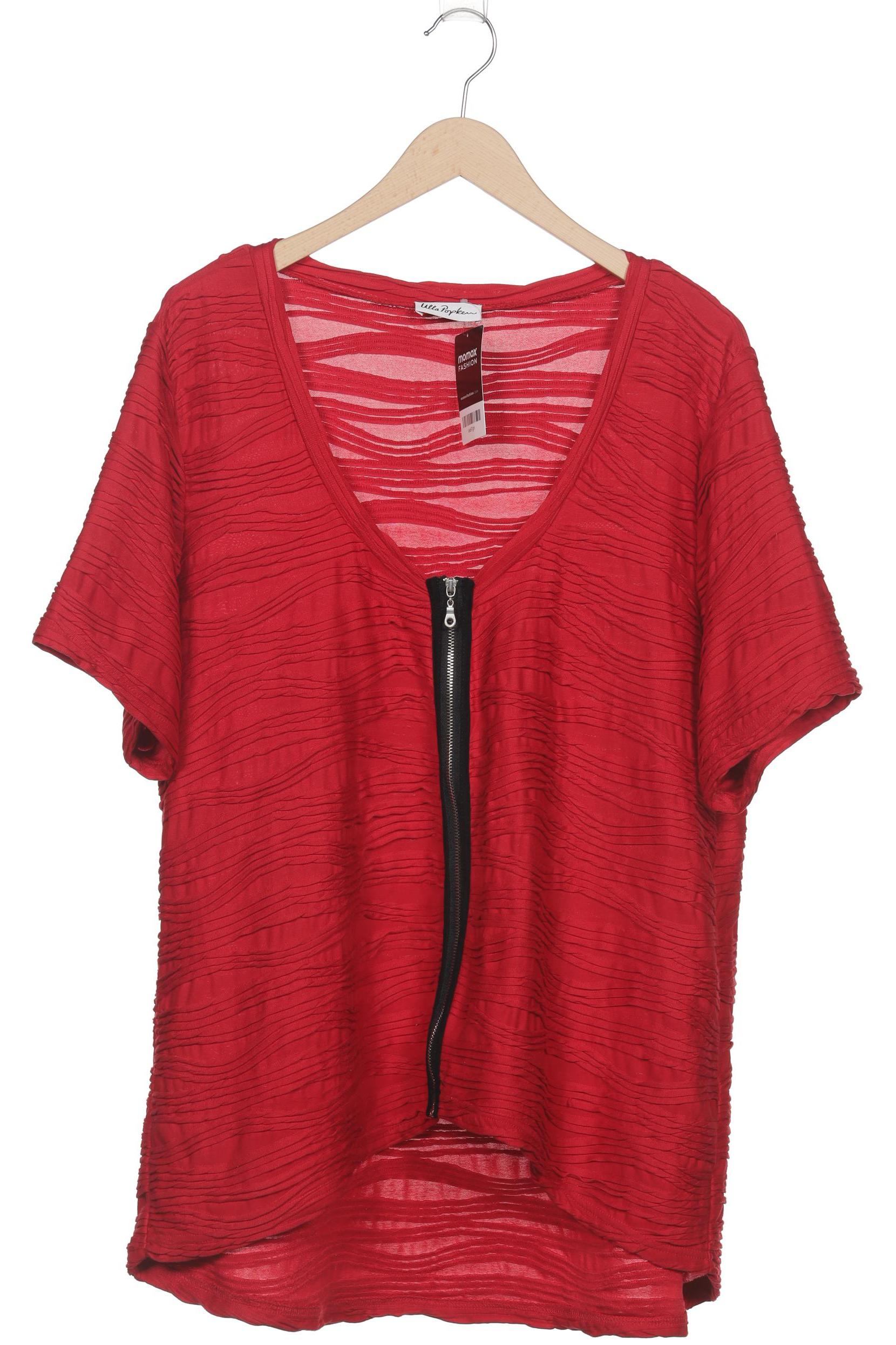 

Ulla Popken Damen Strickjacke, rot, Gr. 50