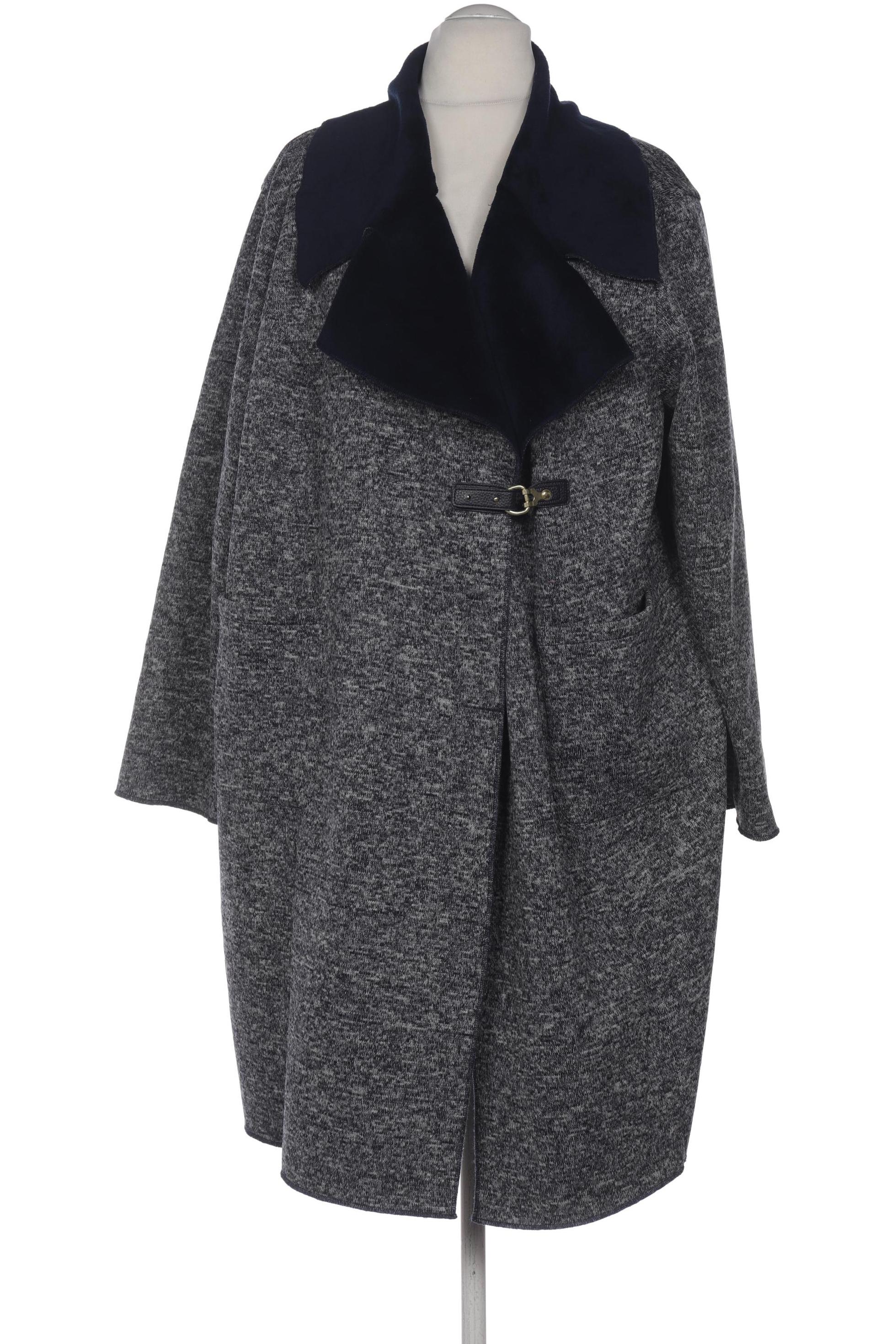 

Ulla Popken Damen Mantel, marineblau