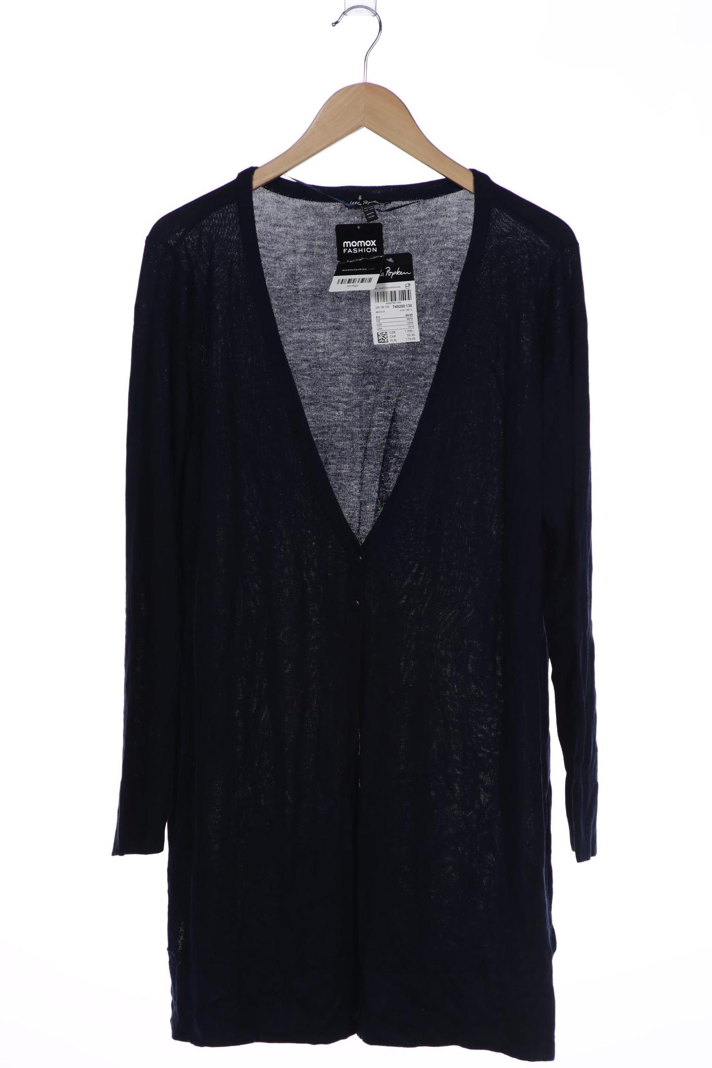

Ulla Popken Damen Strickjacke, marineblau, Gr. 46