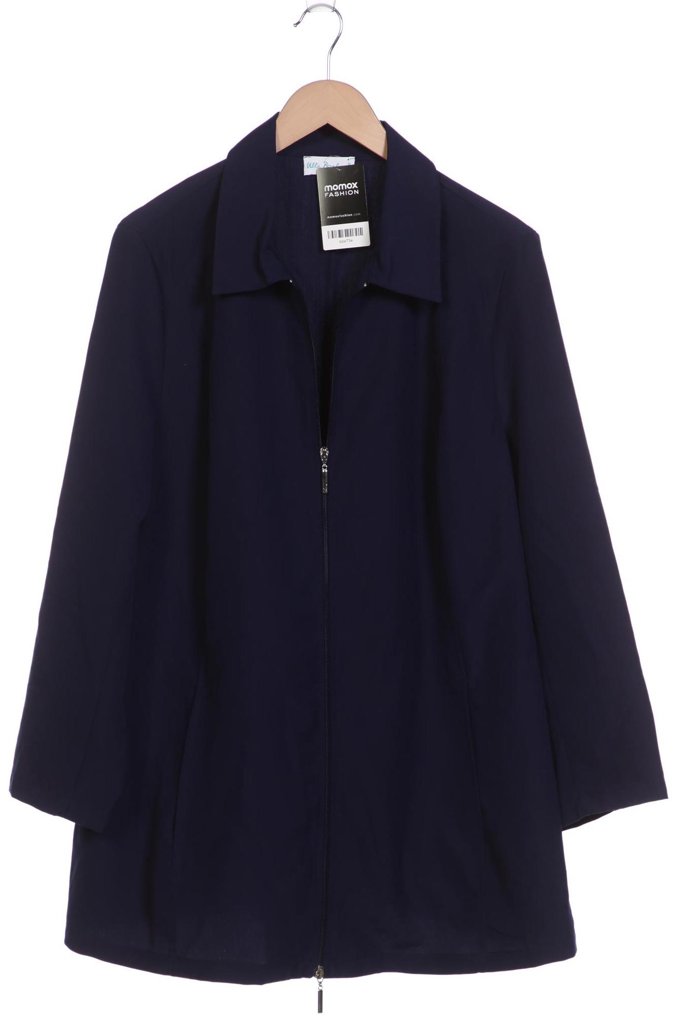 

Ulla Popken Damen Jacke, marineblau