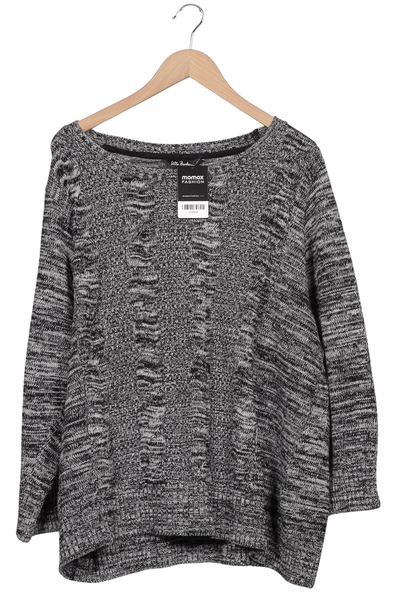 

Ulla Popken Damen Pullover, grau, Gr. 50