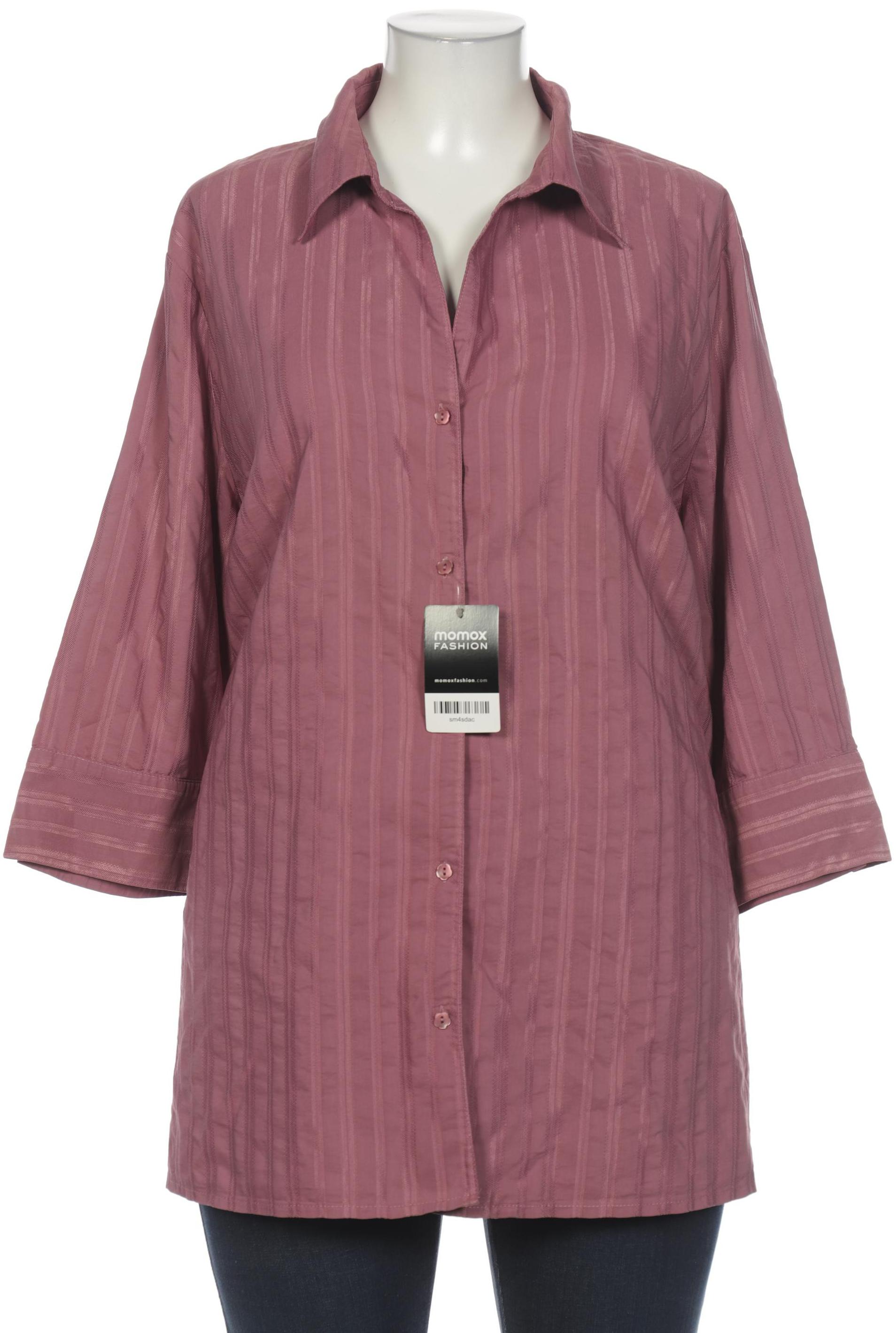 

Ulla Popken Damen Bluse, pink