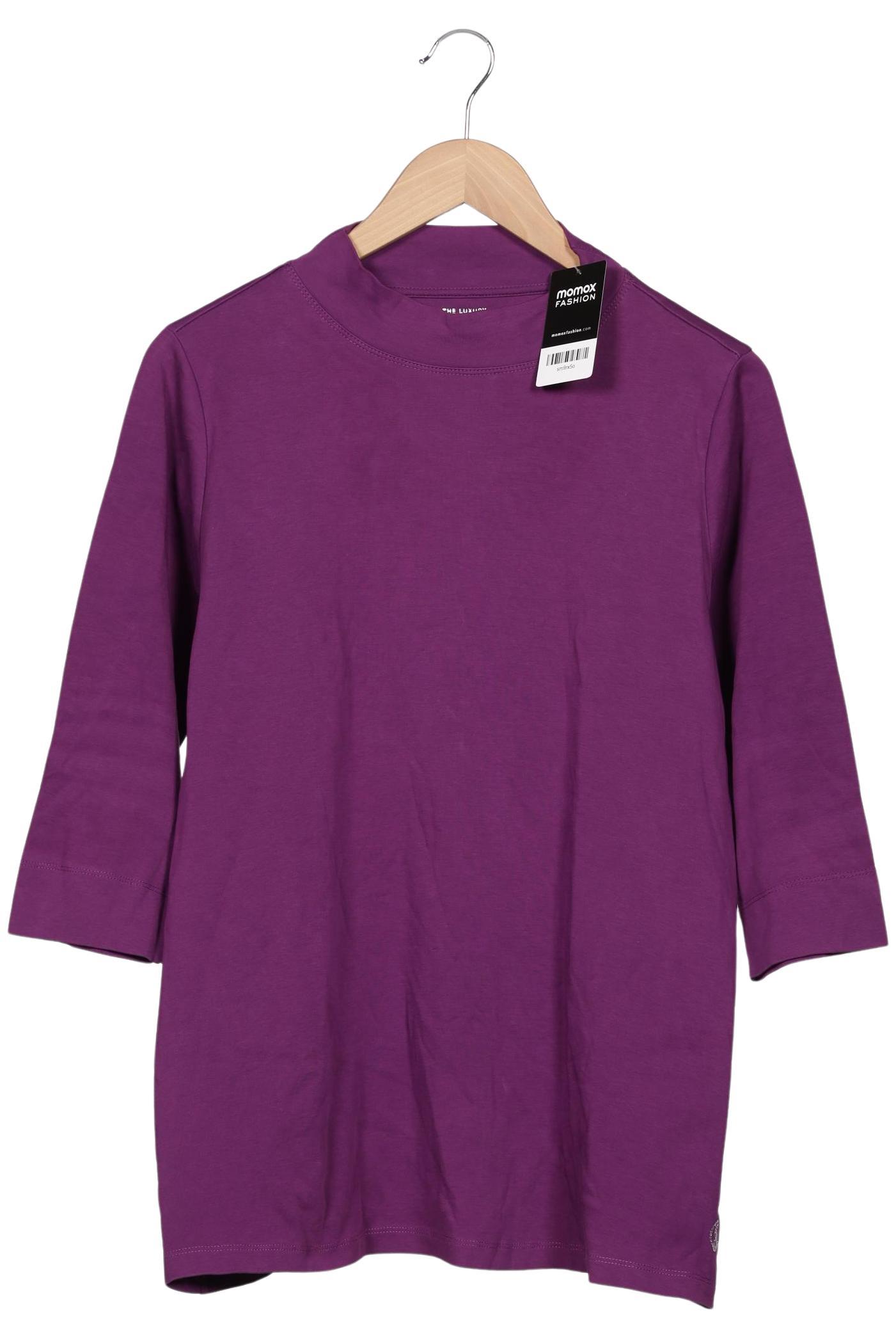 

Ulla Popken Damen Langarmshirt, bordeaux, Gr. 42