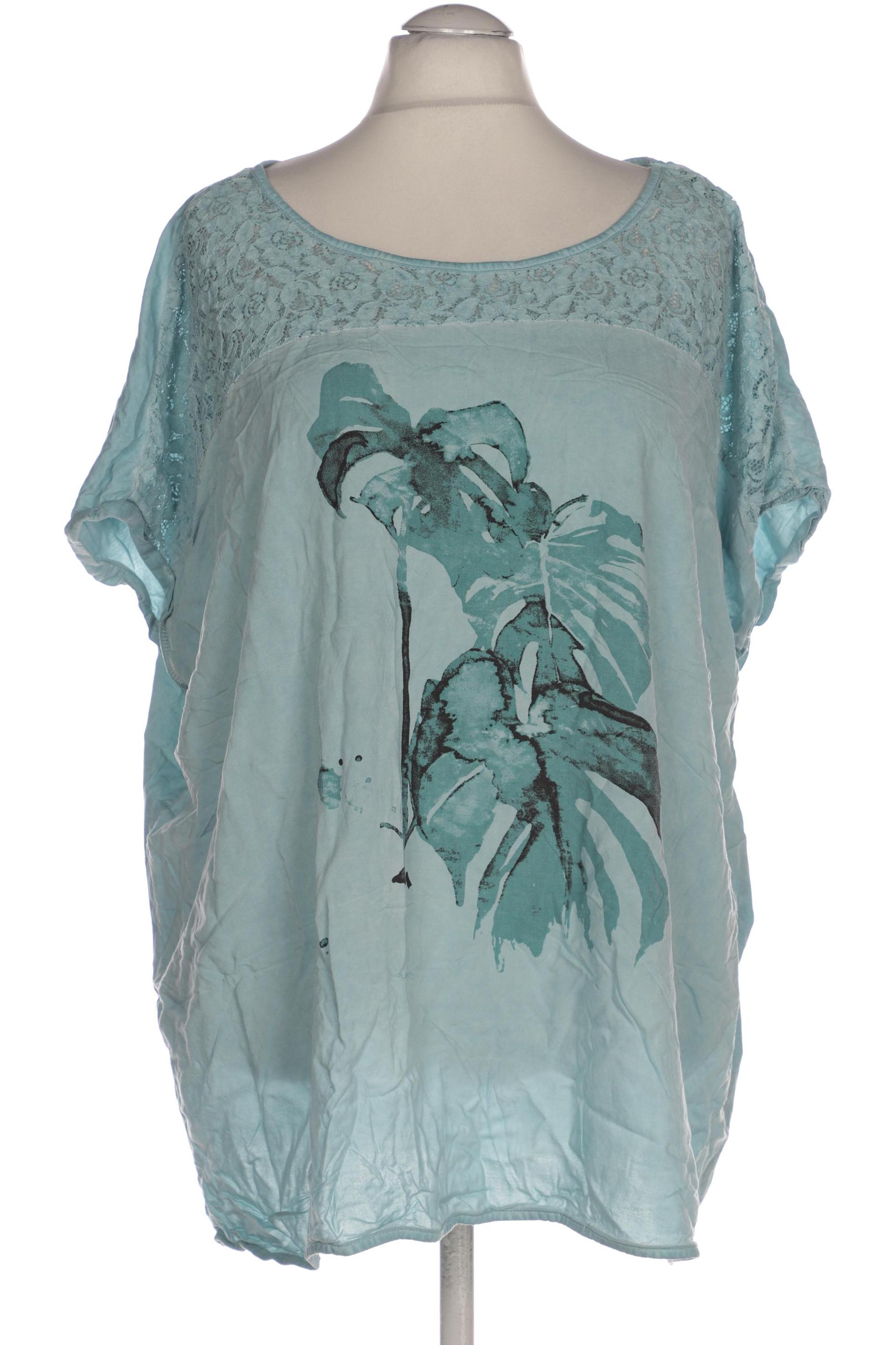 

Ulla Popken Damen Bluse, hellblau, Gr. 54