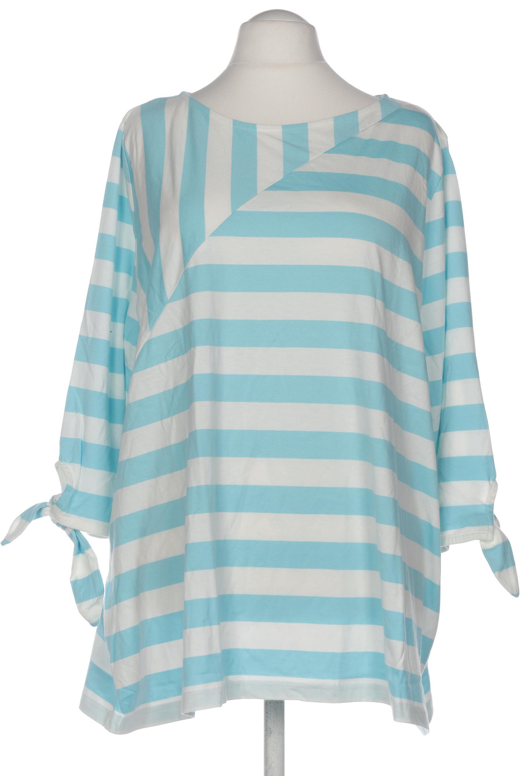 

Ulla Popken Damen T-Shirt, blau, Gr. 54