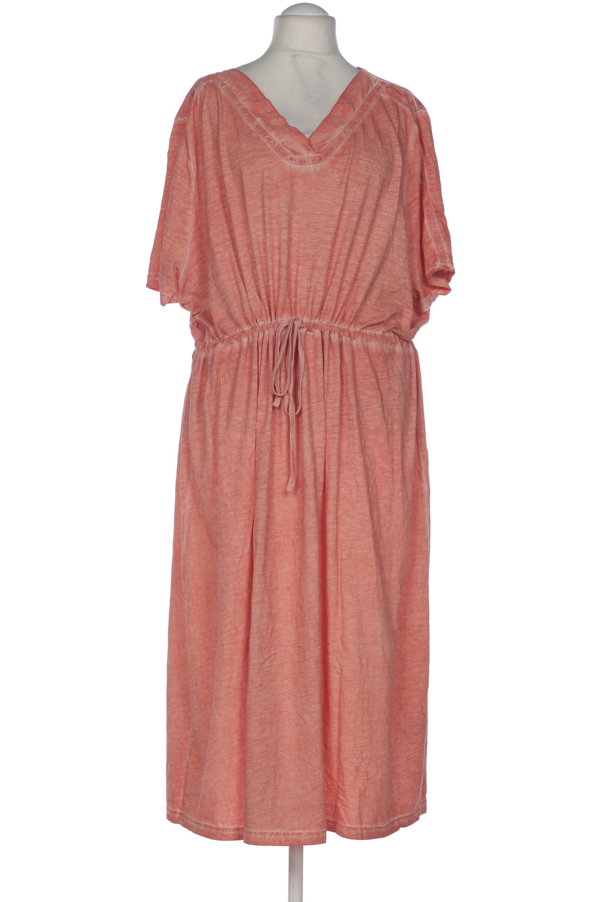 

Ulla Popken Damen Kleid, orange, Gr. 58