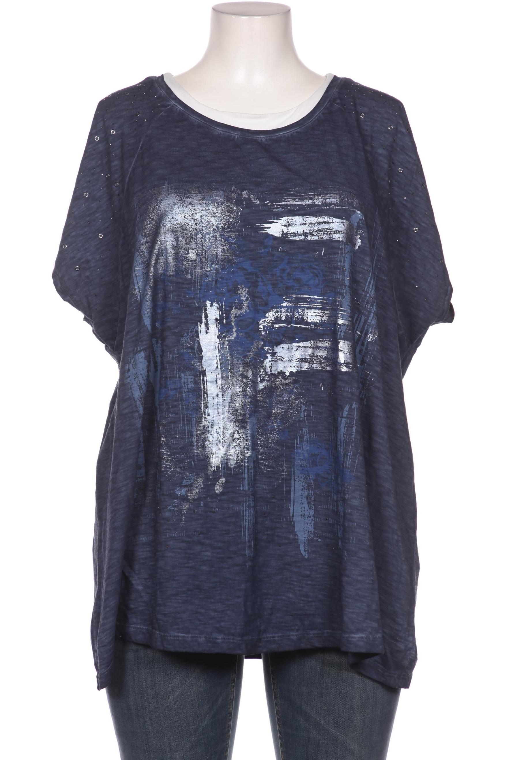

Ulla Popken Damen T-Shirt, marineblau, Gr. 50