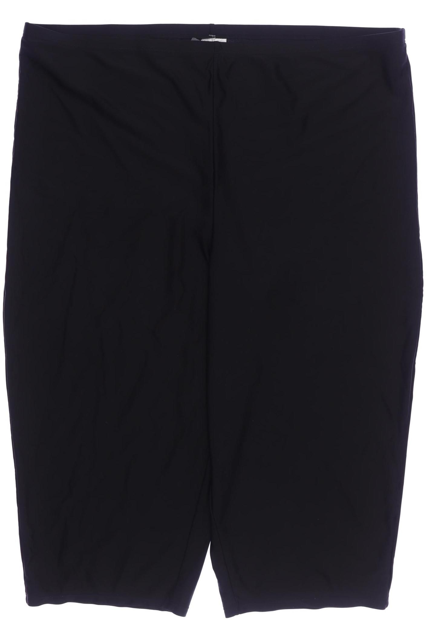 

Ulla Popken Damen Shorts, schwarz, Gr. 64