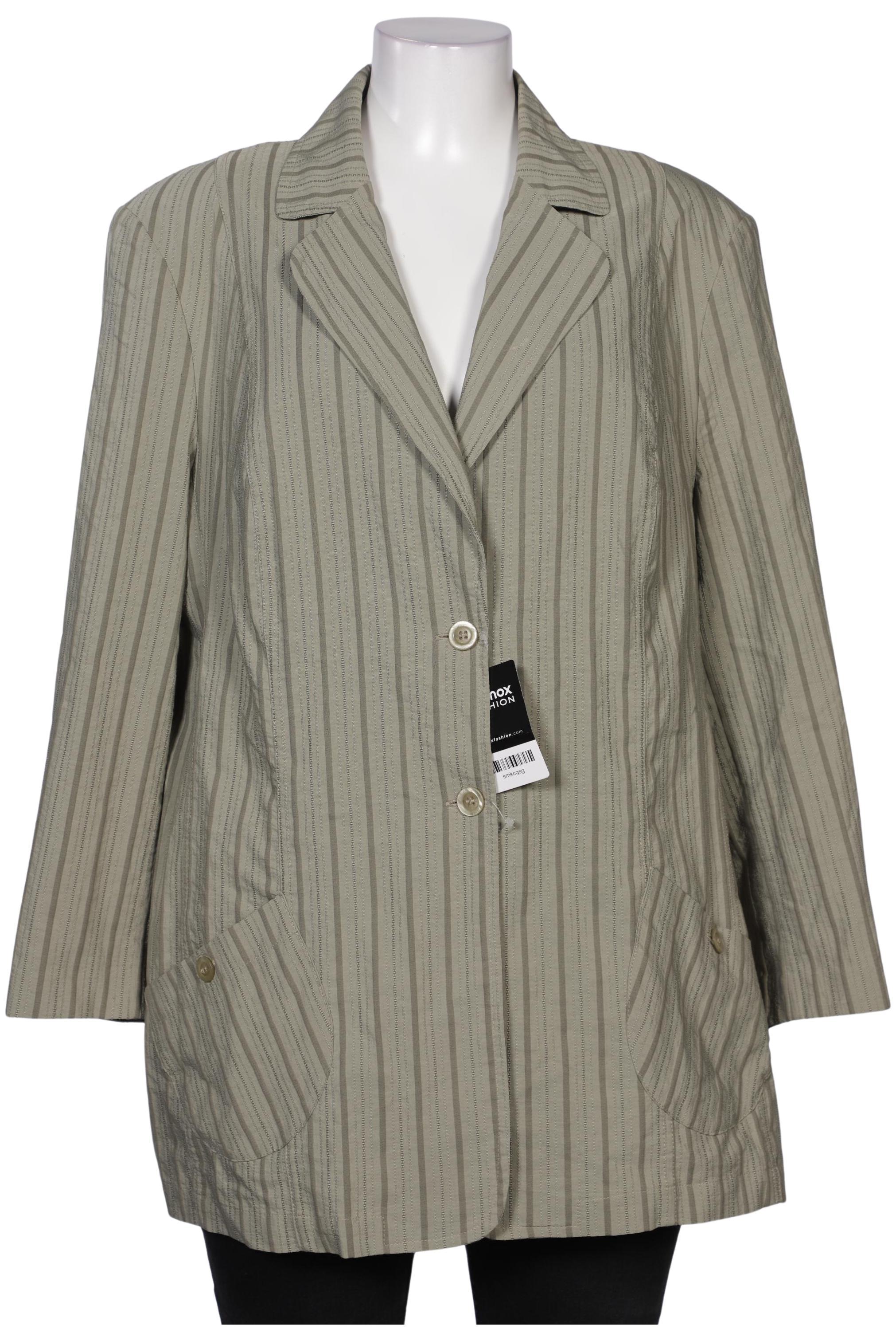 

Ulla Popken Damen Blazer, beige, Gr. 18