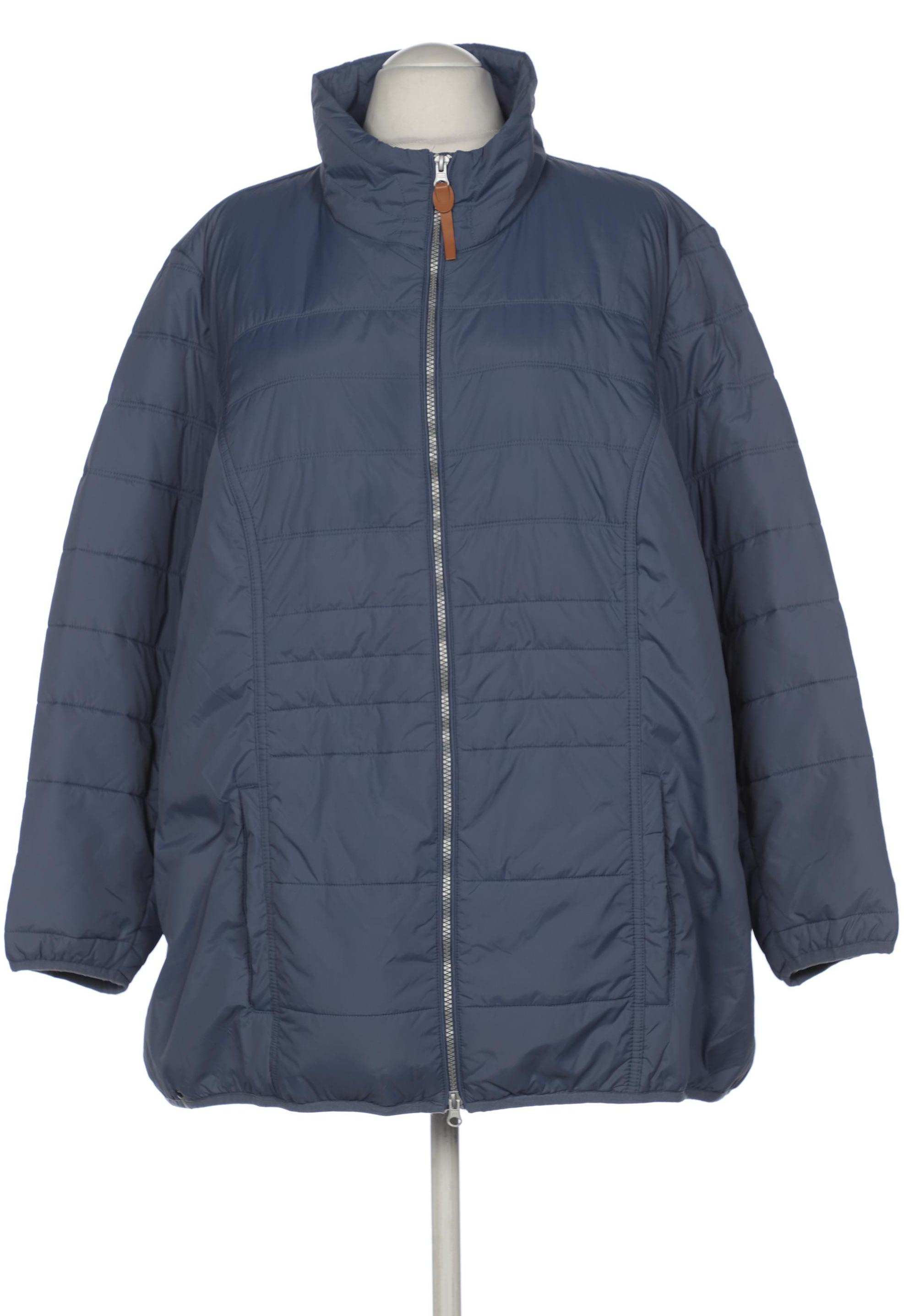 

Ulla Popken Damen Jacke, blau, Gr. 54