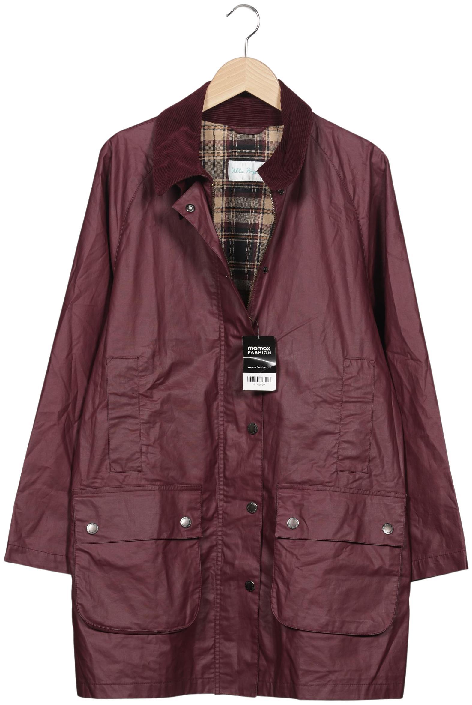 

Ulla Popken Damen Mantel, bordeaux, Gr. 42