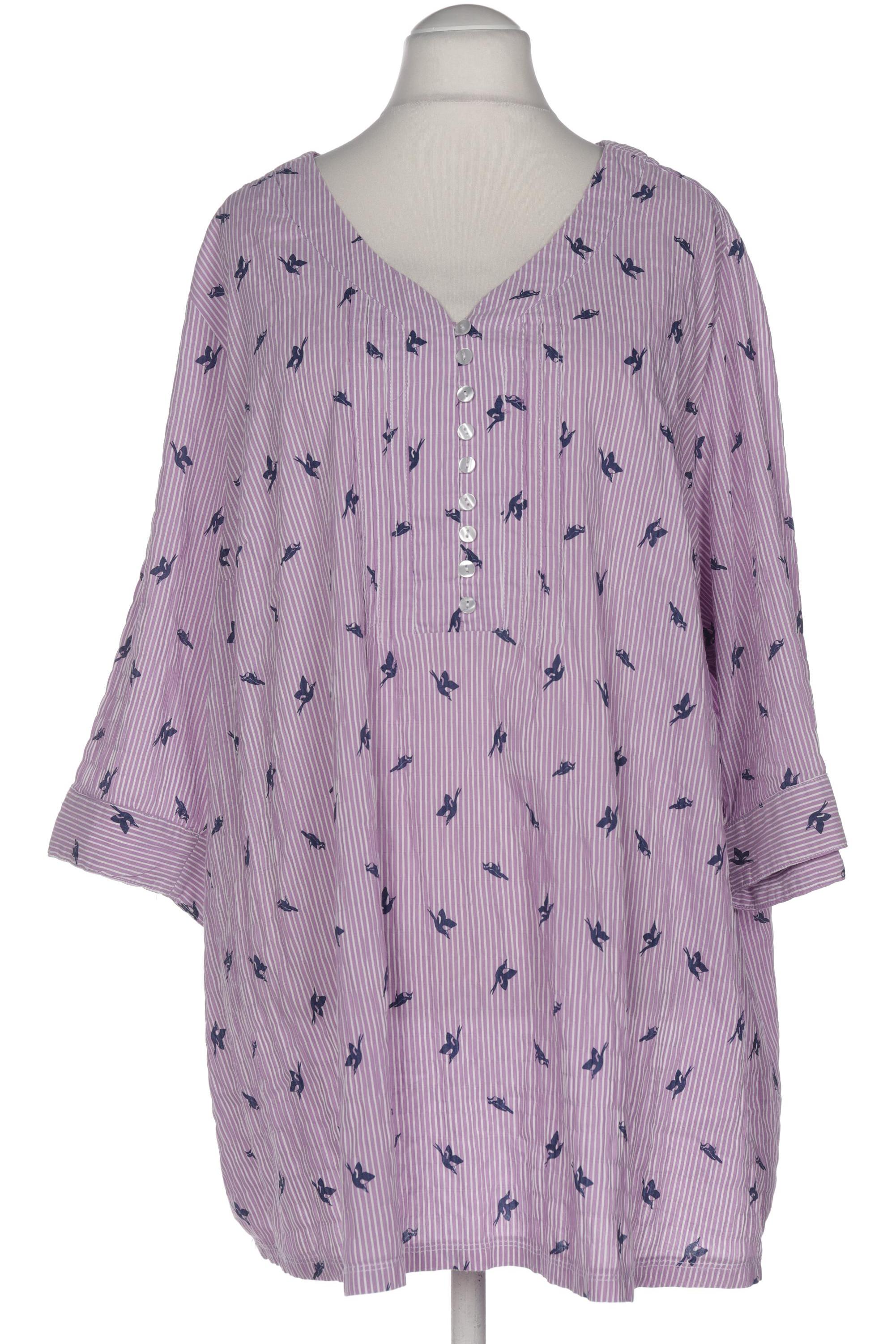 

Ulla Popken Damen Bluse, flieder