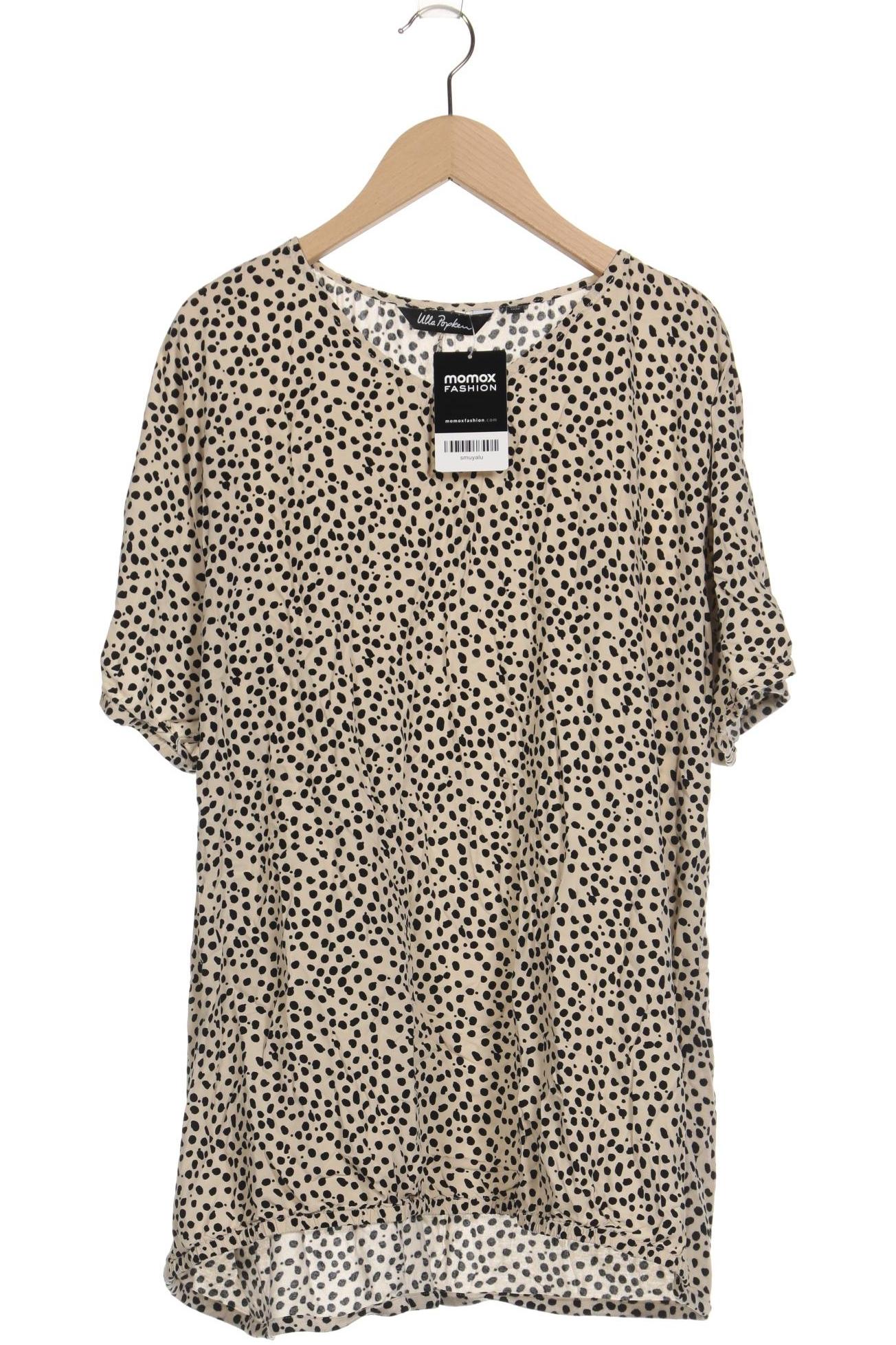 

Ulla Popken Damen T-Shirt, beige, Gr. 46