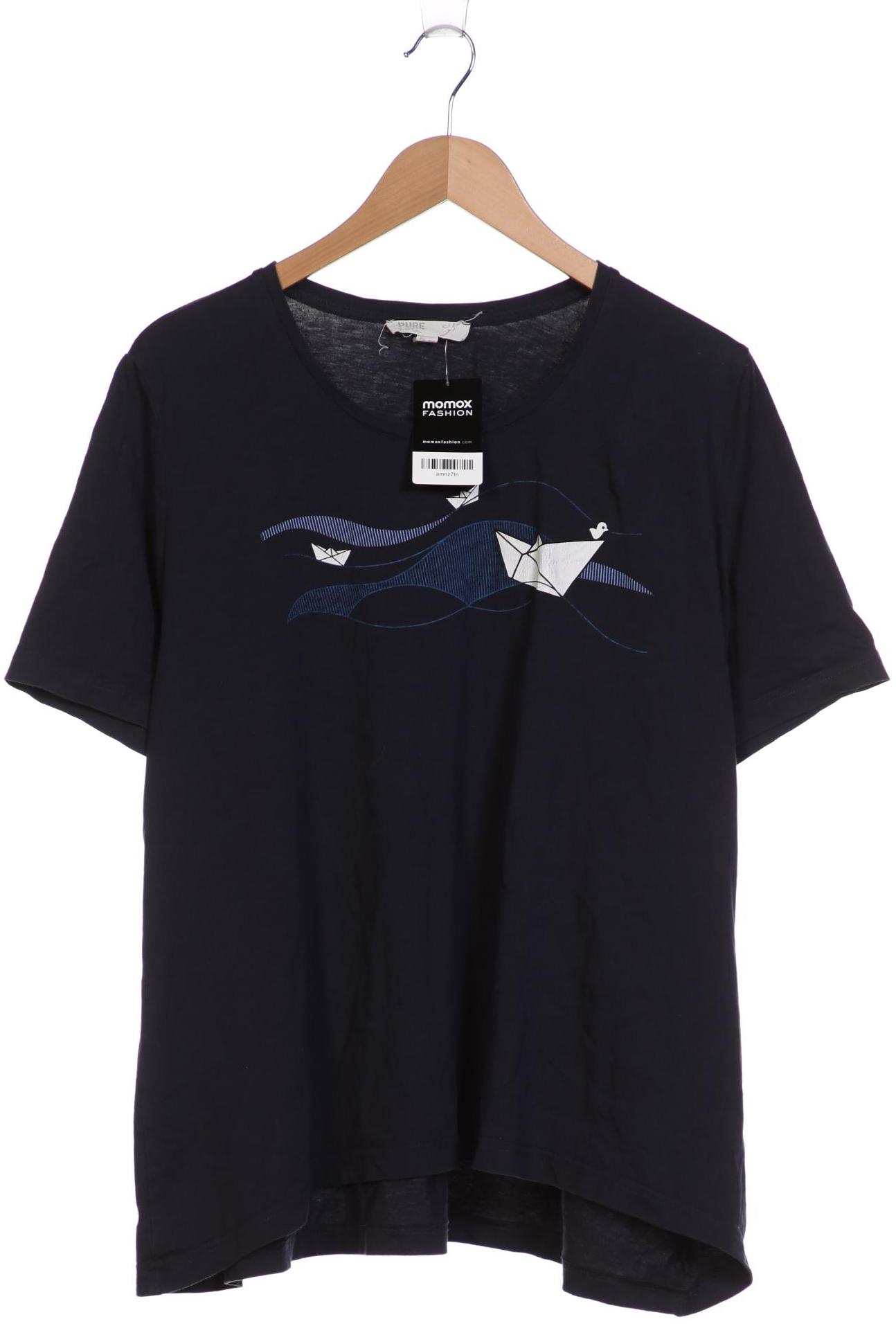 

Ulla Popken Damen T-Shirt, marineblau, Gr. 50