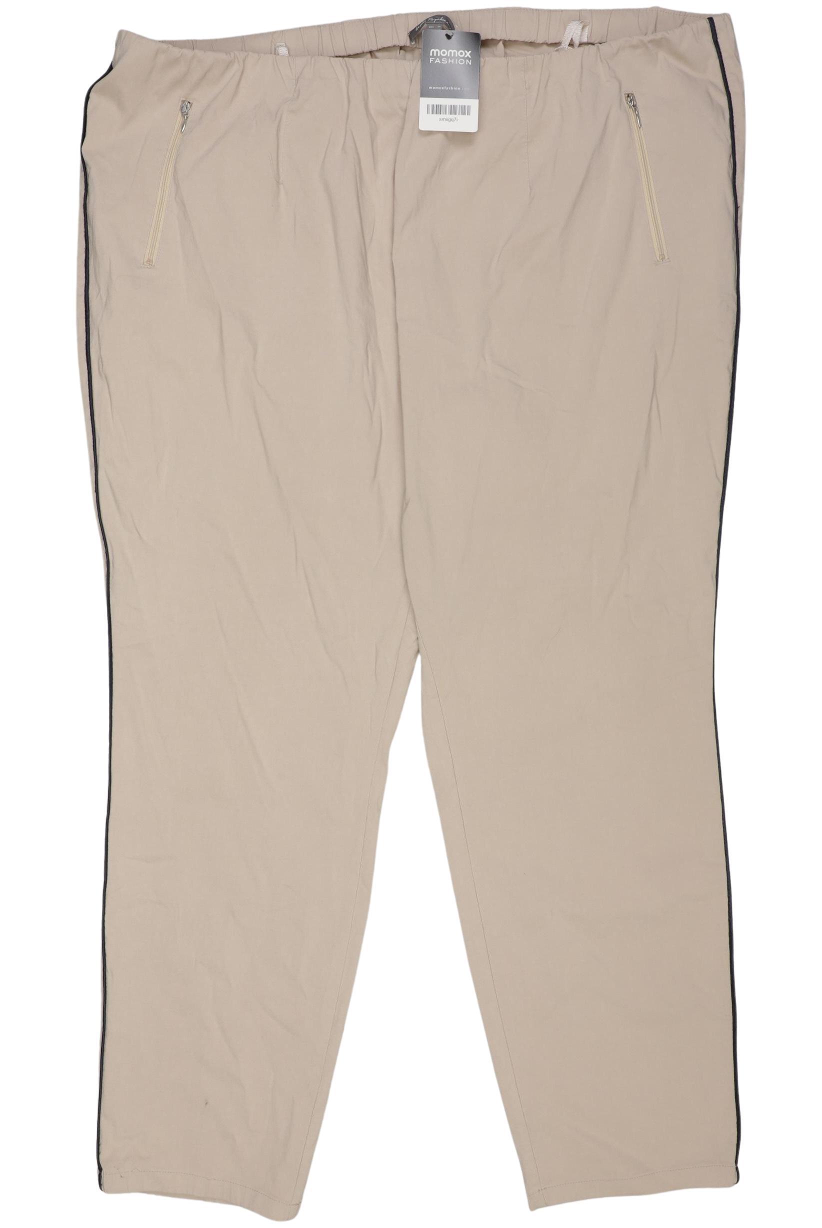 

Ulla Popken Damen Stoffhose, beige, Gr. 54