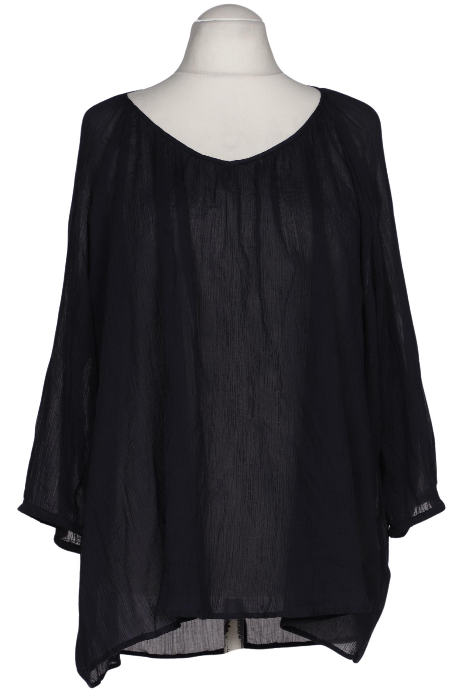 

Ulla Popken Damen Bluse, marineblau, Gr. 60