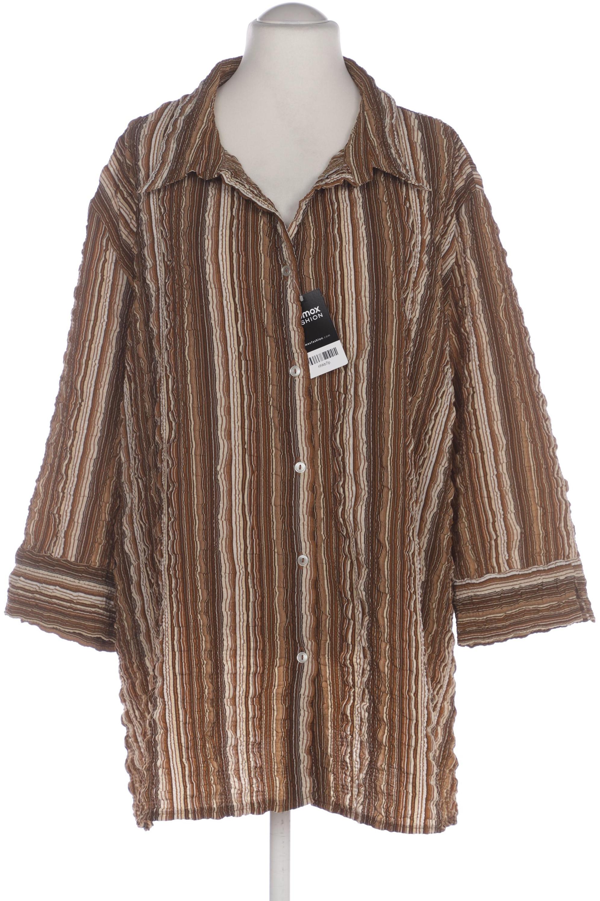 

Ulla Popken Damen Bluse, braun, Gr. 58