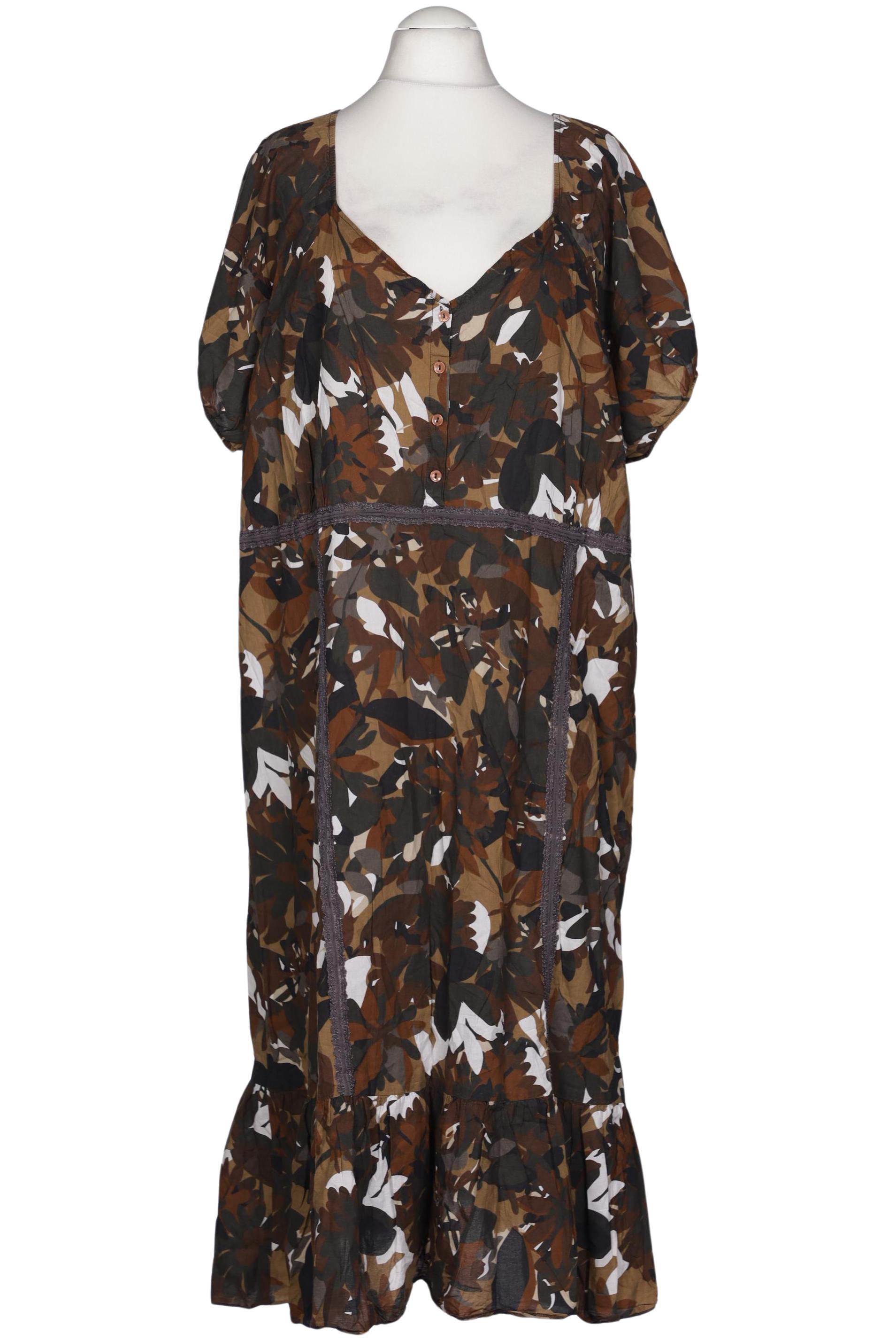 

Ulla Popken Damen Kleid, mehrfarbig, Gr. 48