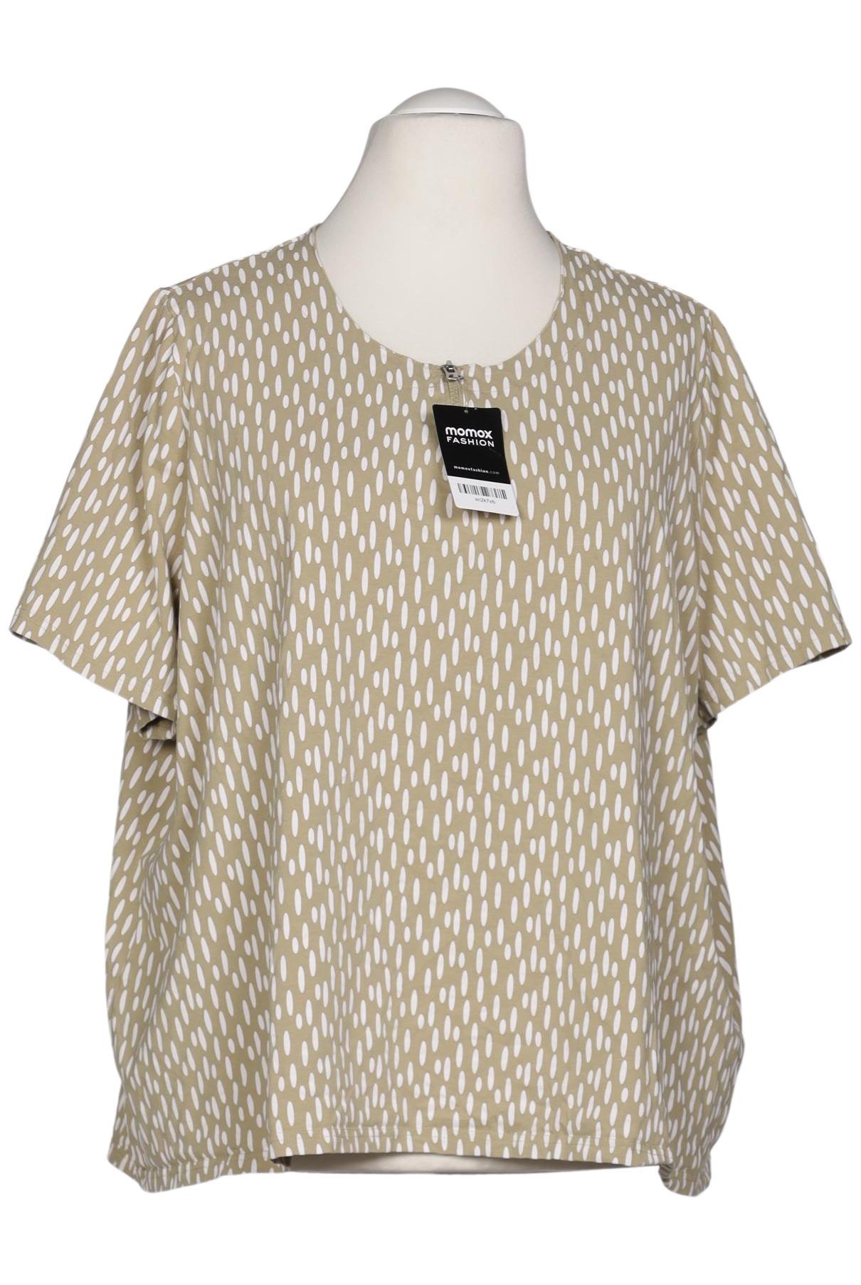 

Ulla Popken Damen T-Shirt, beige, Gr. 54