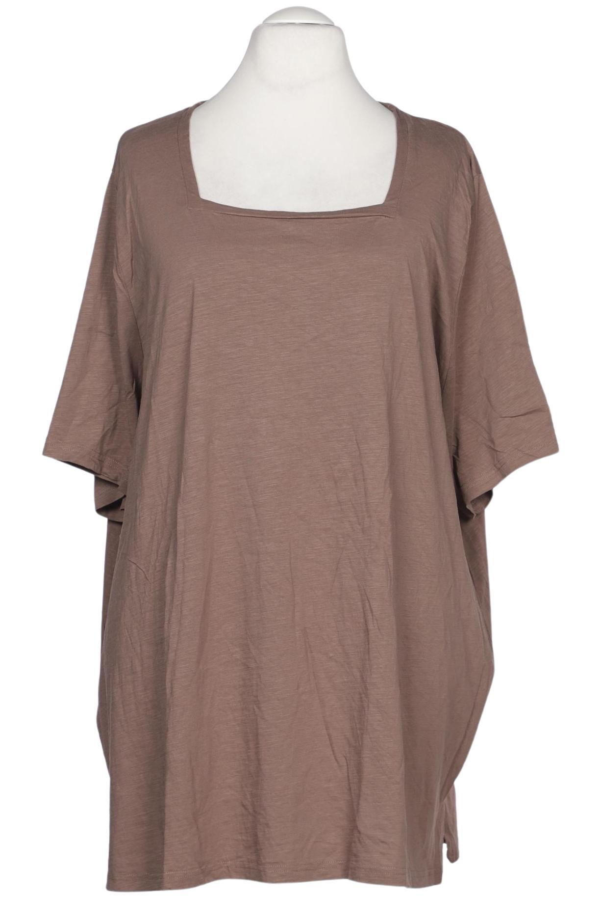 

Ulla Popken Damen T-Shirt, braun, Gr. 62