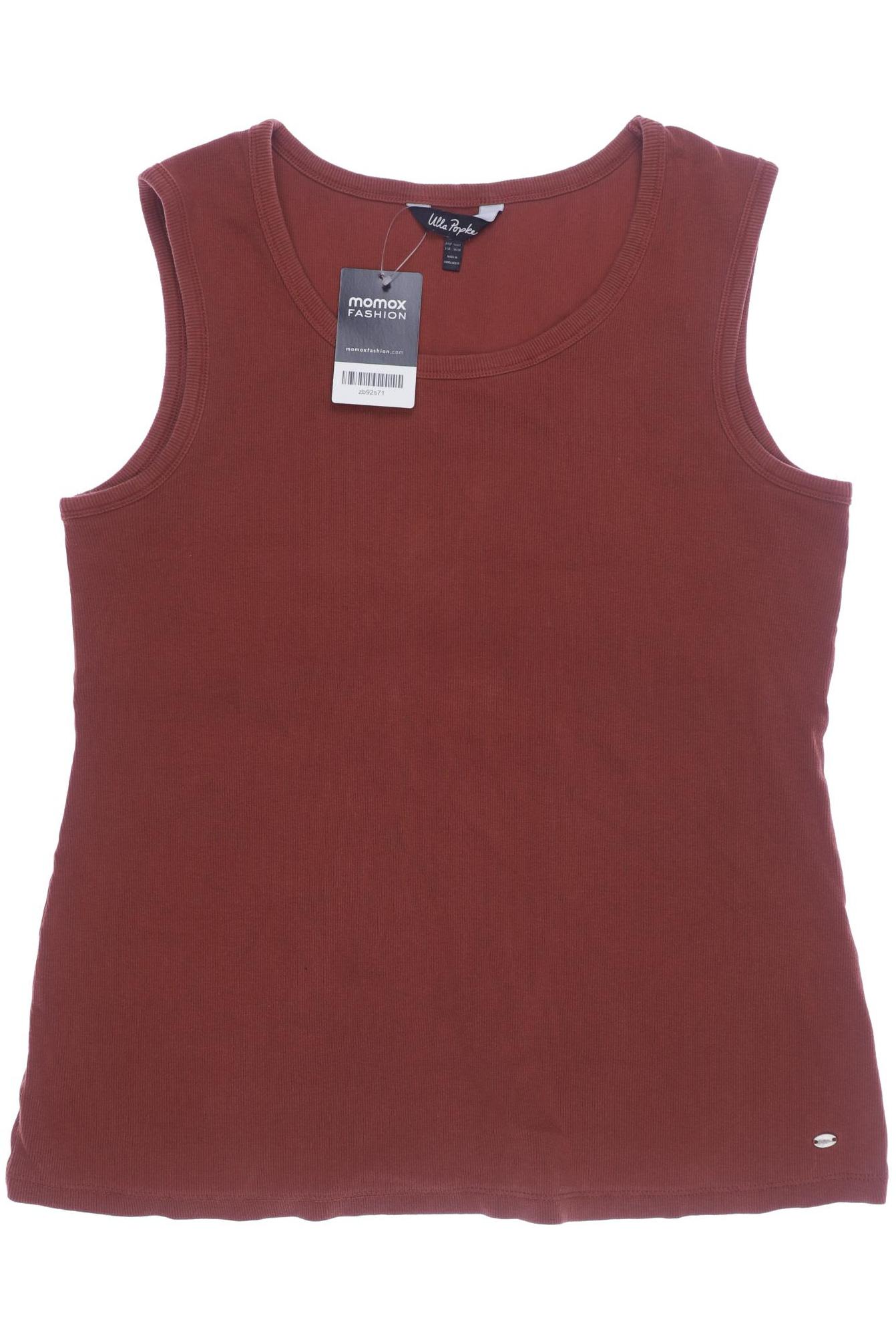 

Ulla Popken Damen Top, braun, Gr. 46