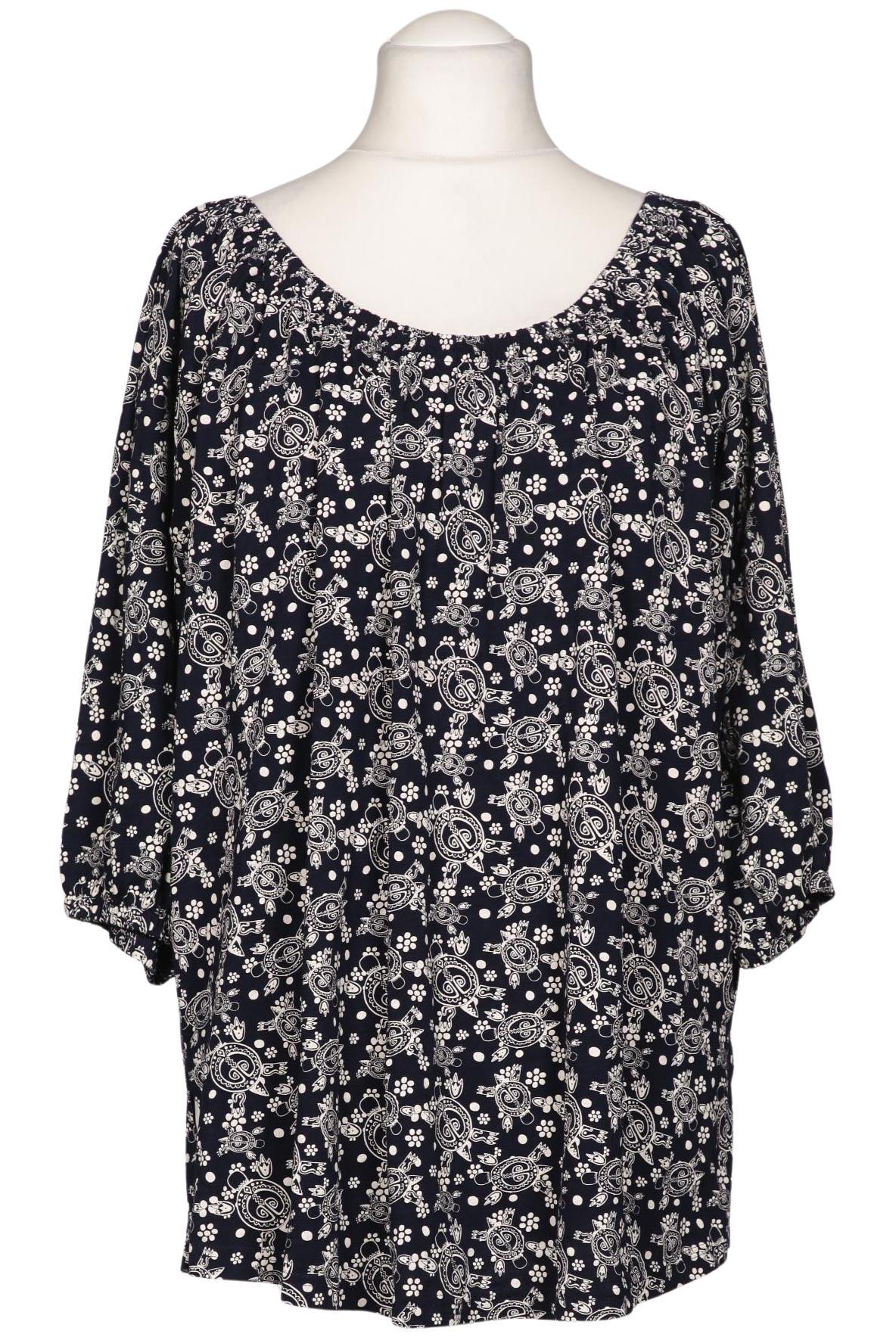 

Ulla Popken Damen Bluse, mehrfarbig, Gr. 50