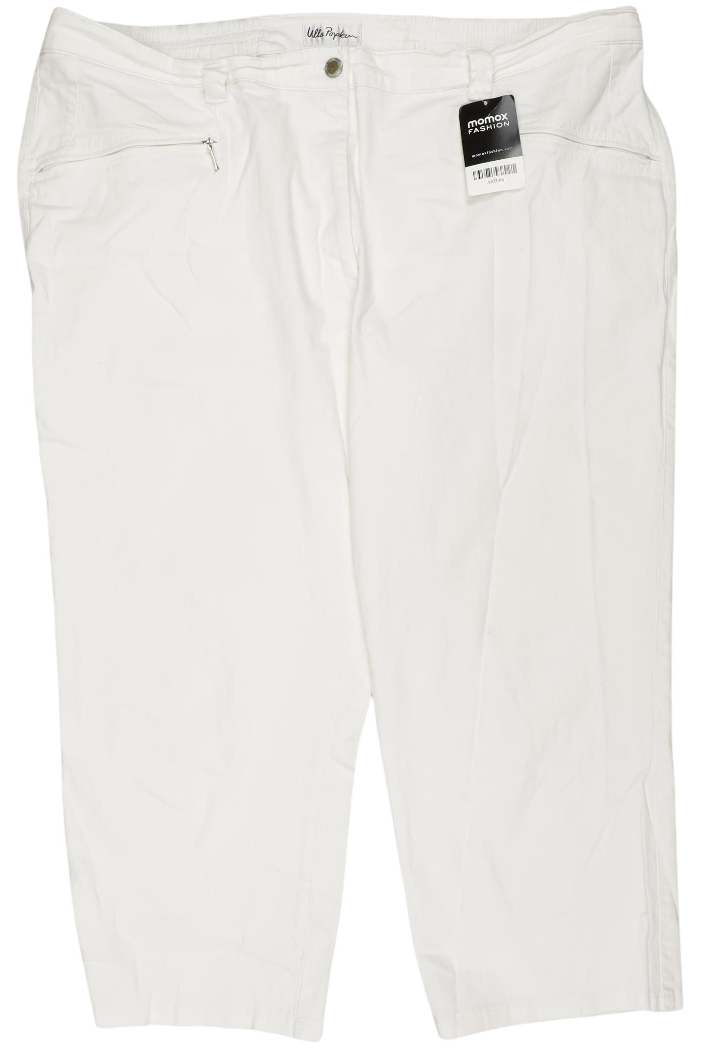 

Ulla Popken Damen Jeans, weiß, Gr. 52