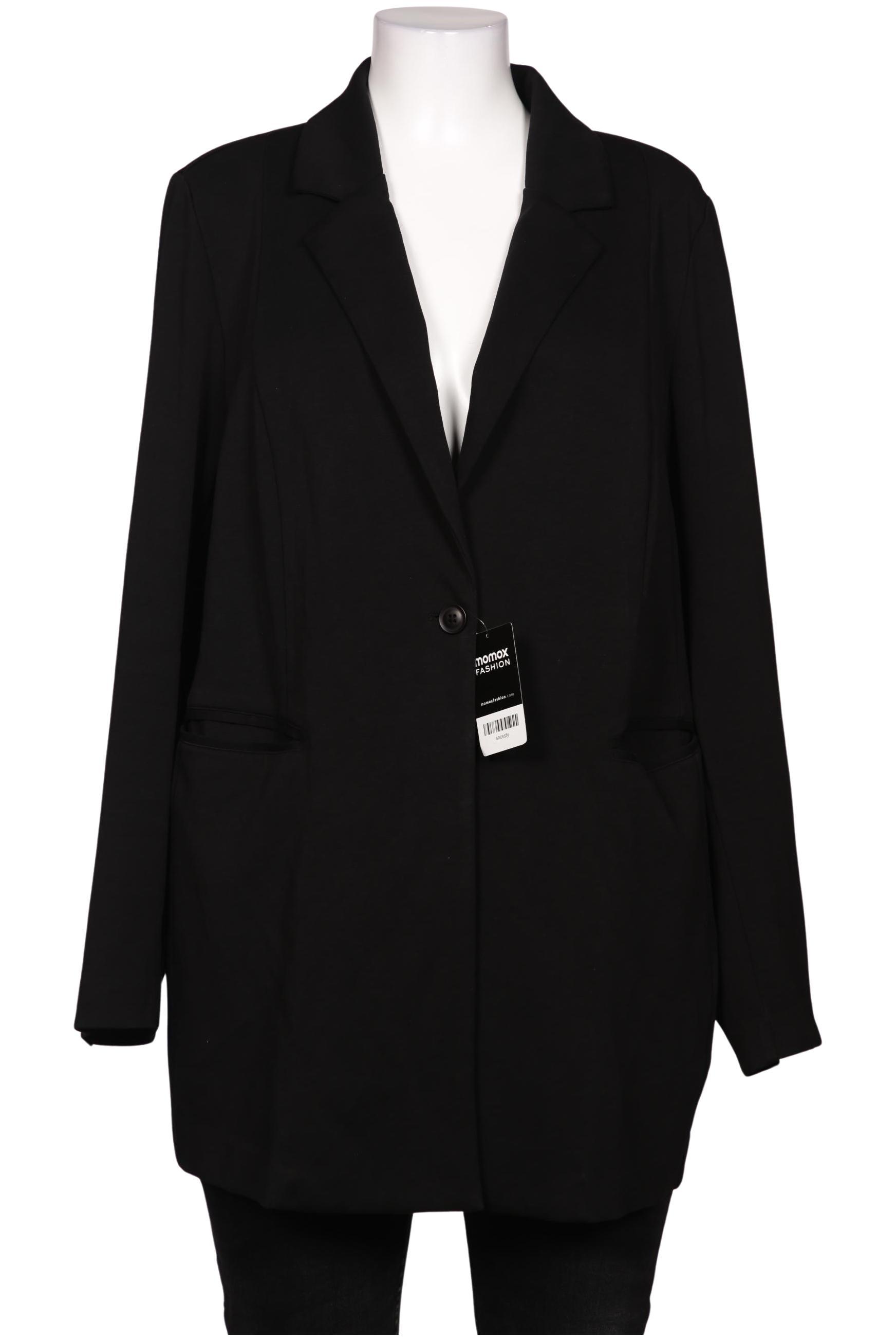 

Ulla Popken Damen Blazer, schwarz, Gr. 50