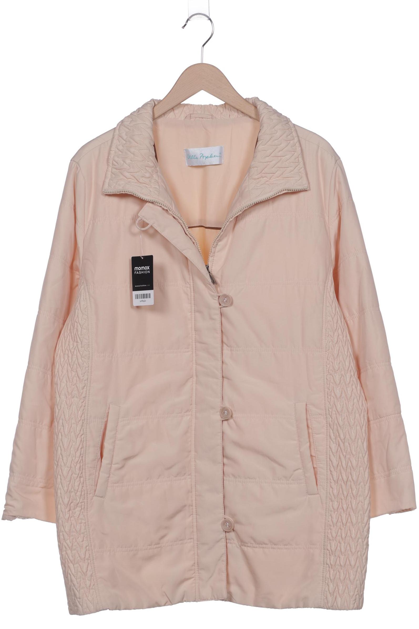 

Ulla Popken Damen Mantel, beige, Gr. 46