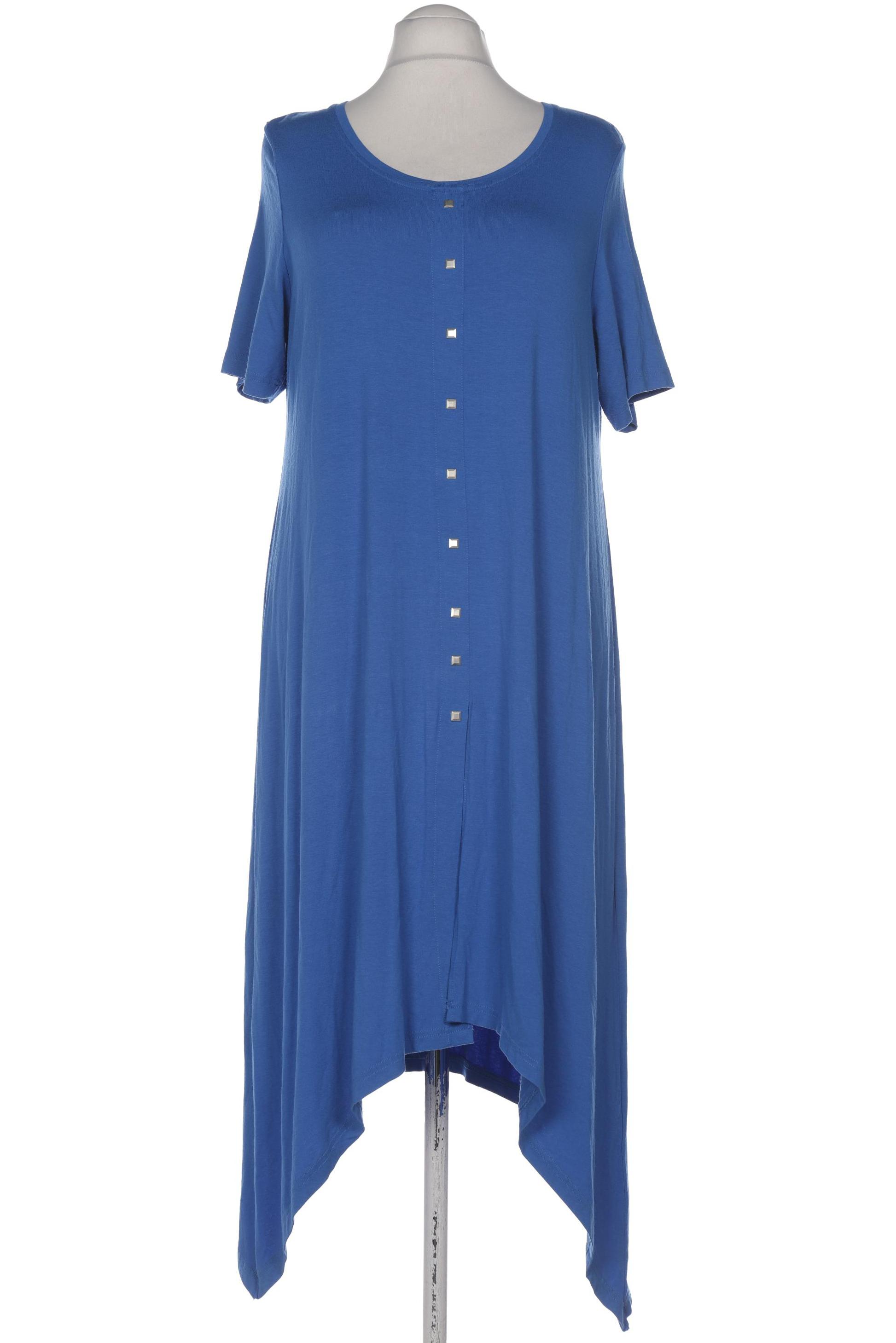 

Ulla Popken Damen Kleid, blau, Gr. 42