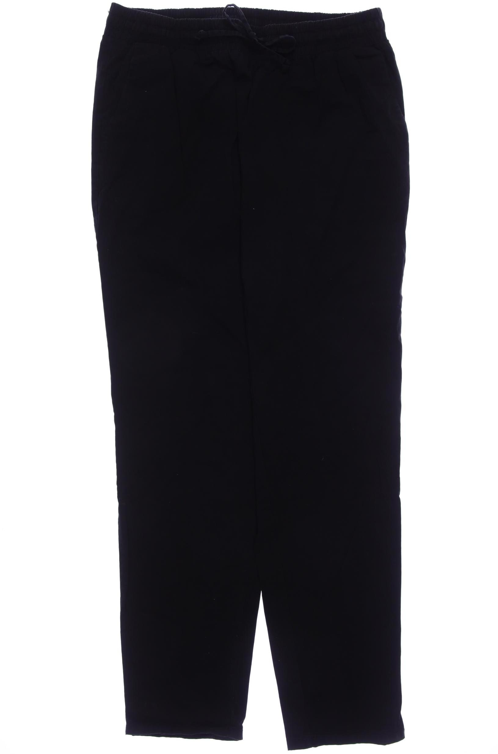 

Ulla Popken Damen Stoffhose, schwarz, Gr. 46