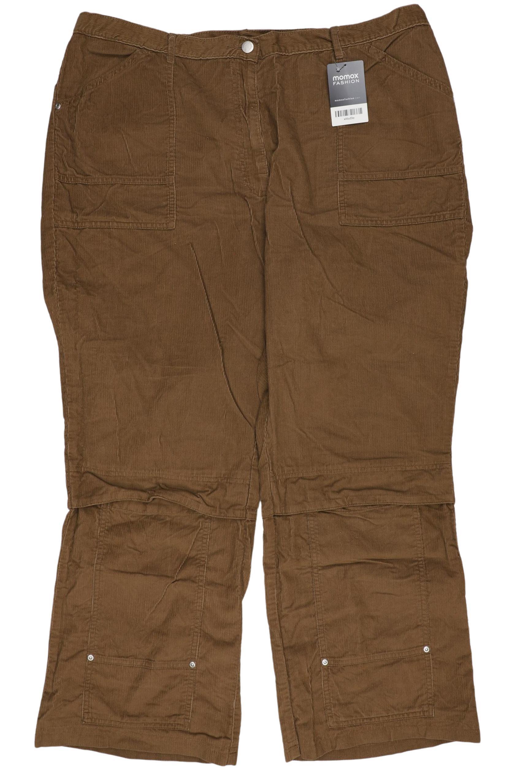 

Ulla Popken Damen Stoffhose, braun, Gr. 52