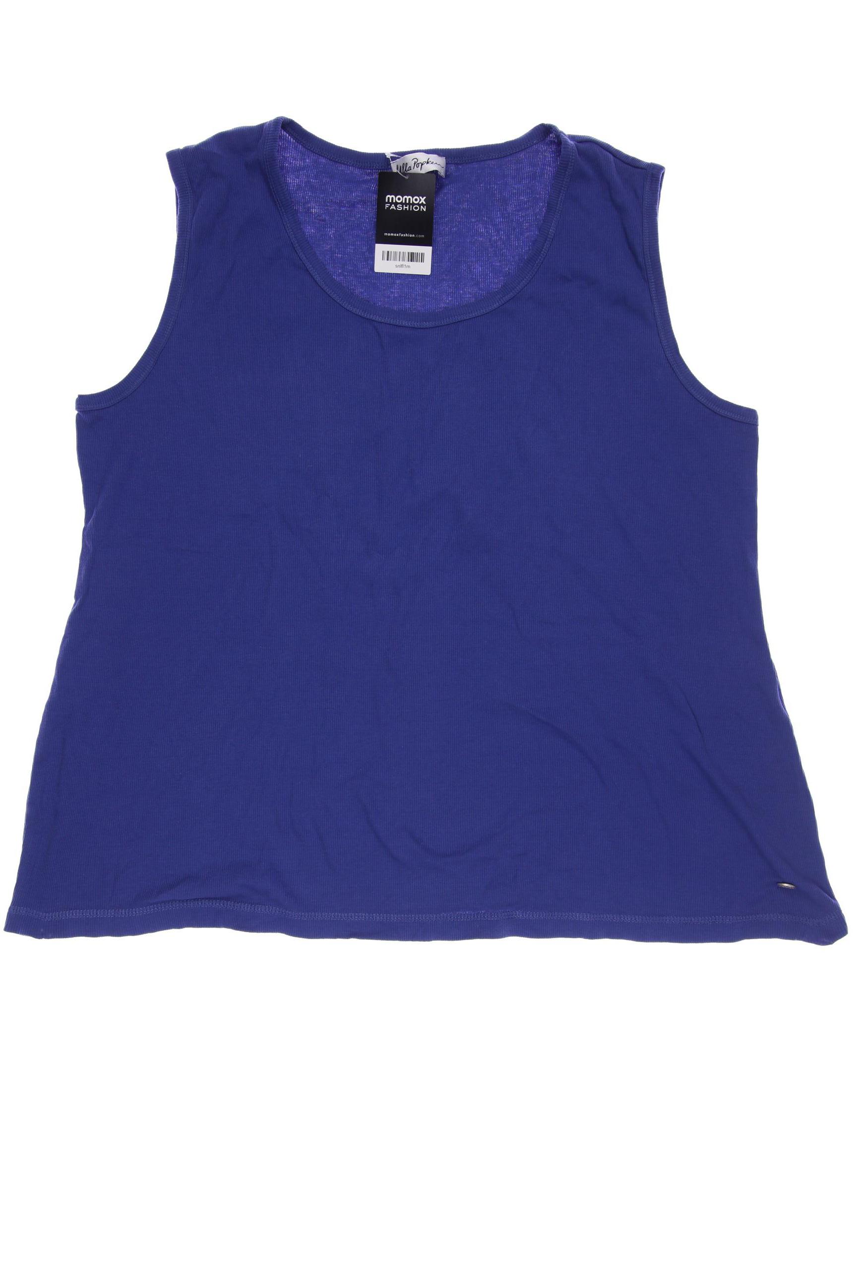 

Ulla Popken Damen Top, blau