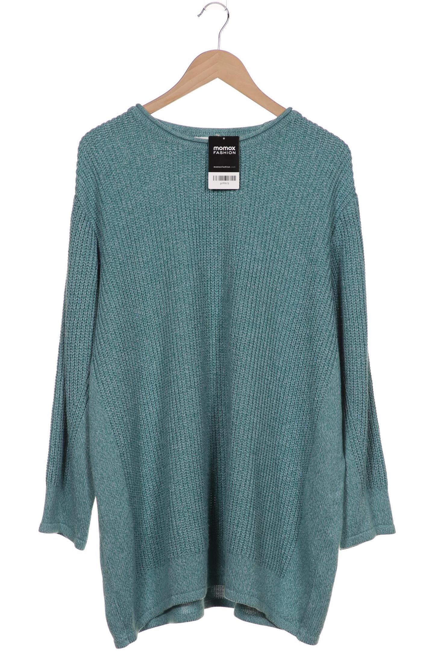 

Ulla Popken Damen Pullover, türkis, Gr. 50
