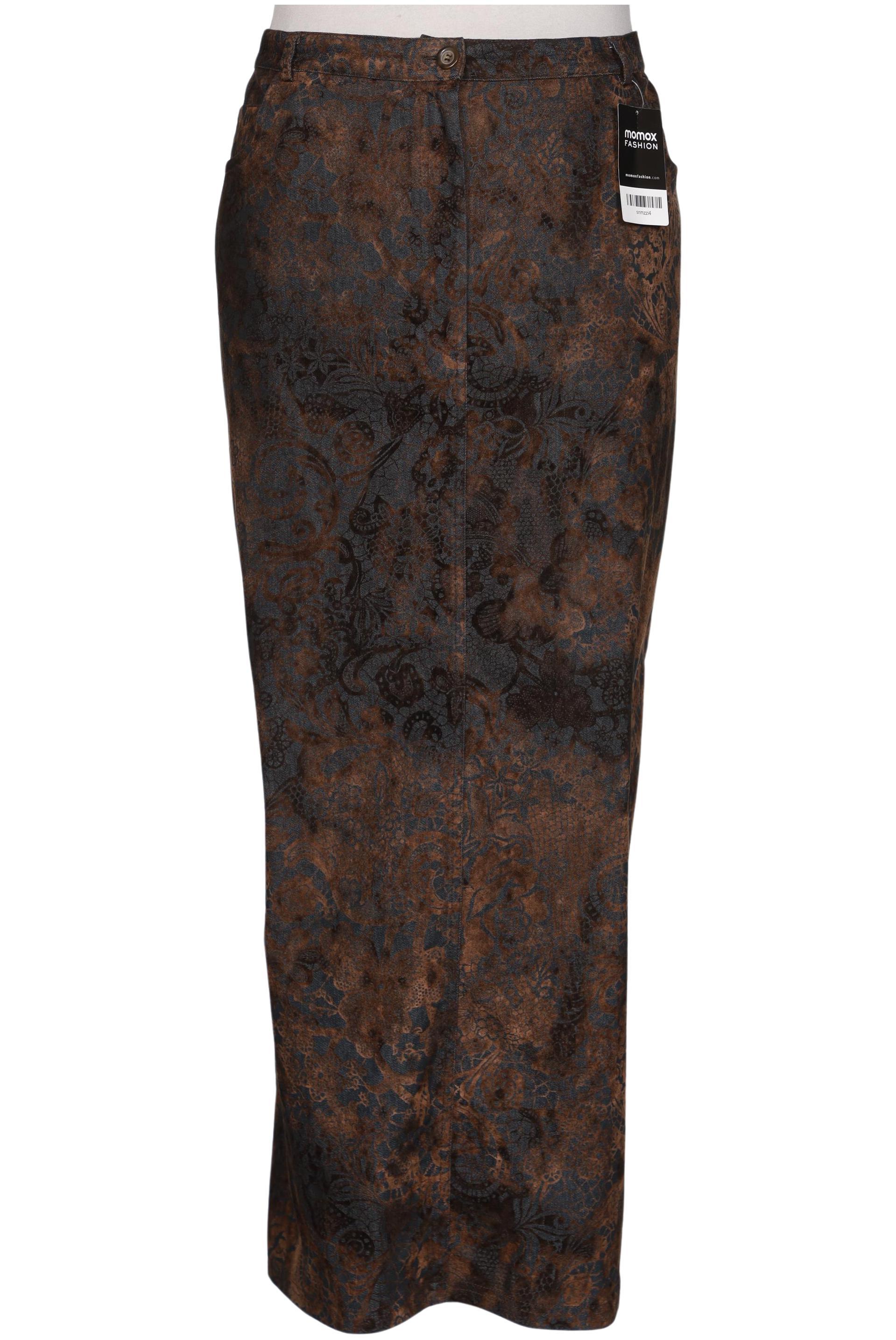 

Ulla Popken Damen Rock, braun, Gr. 48