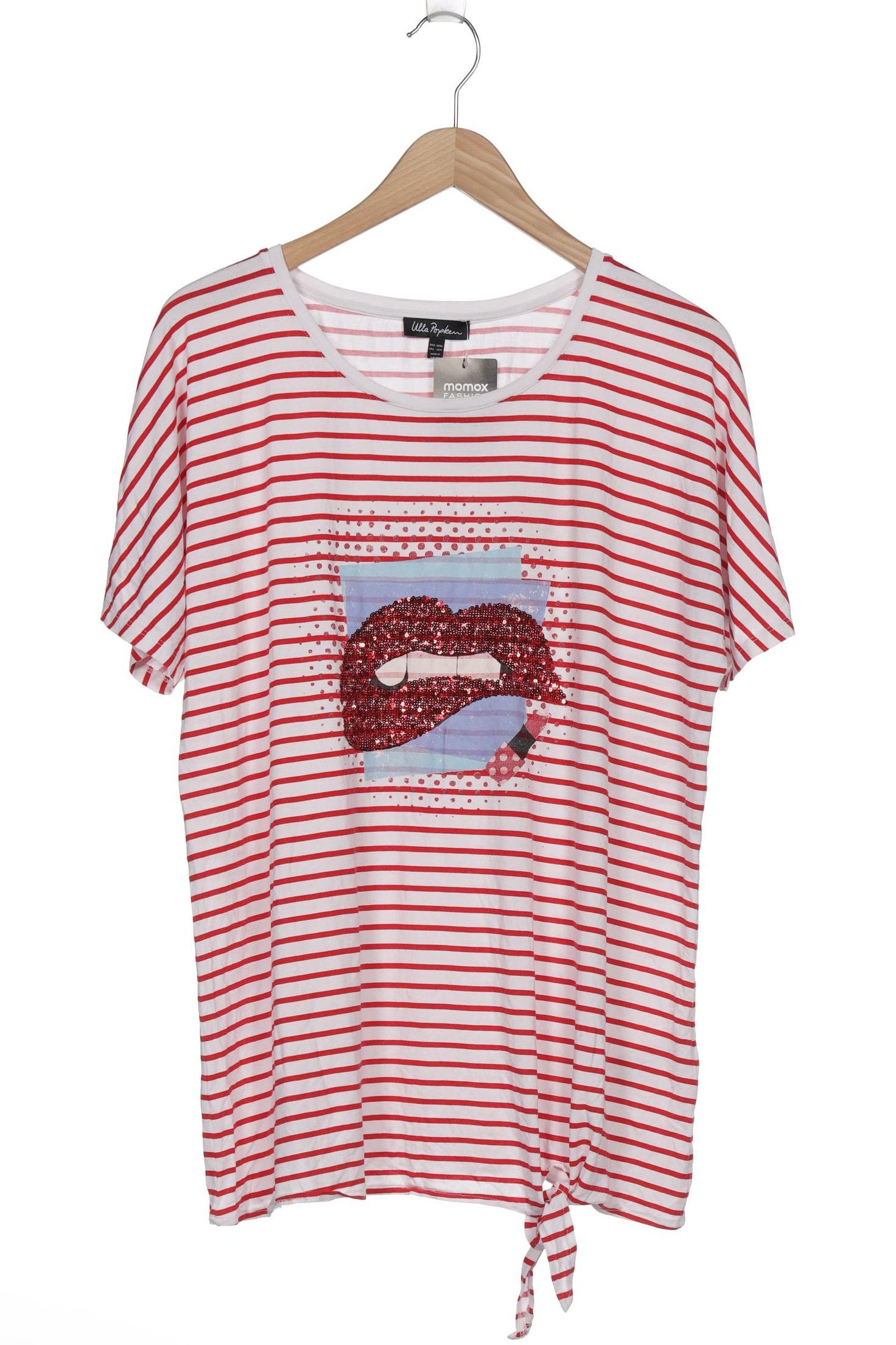 

Ulla Popken Damen T-Shirt, weiß