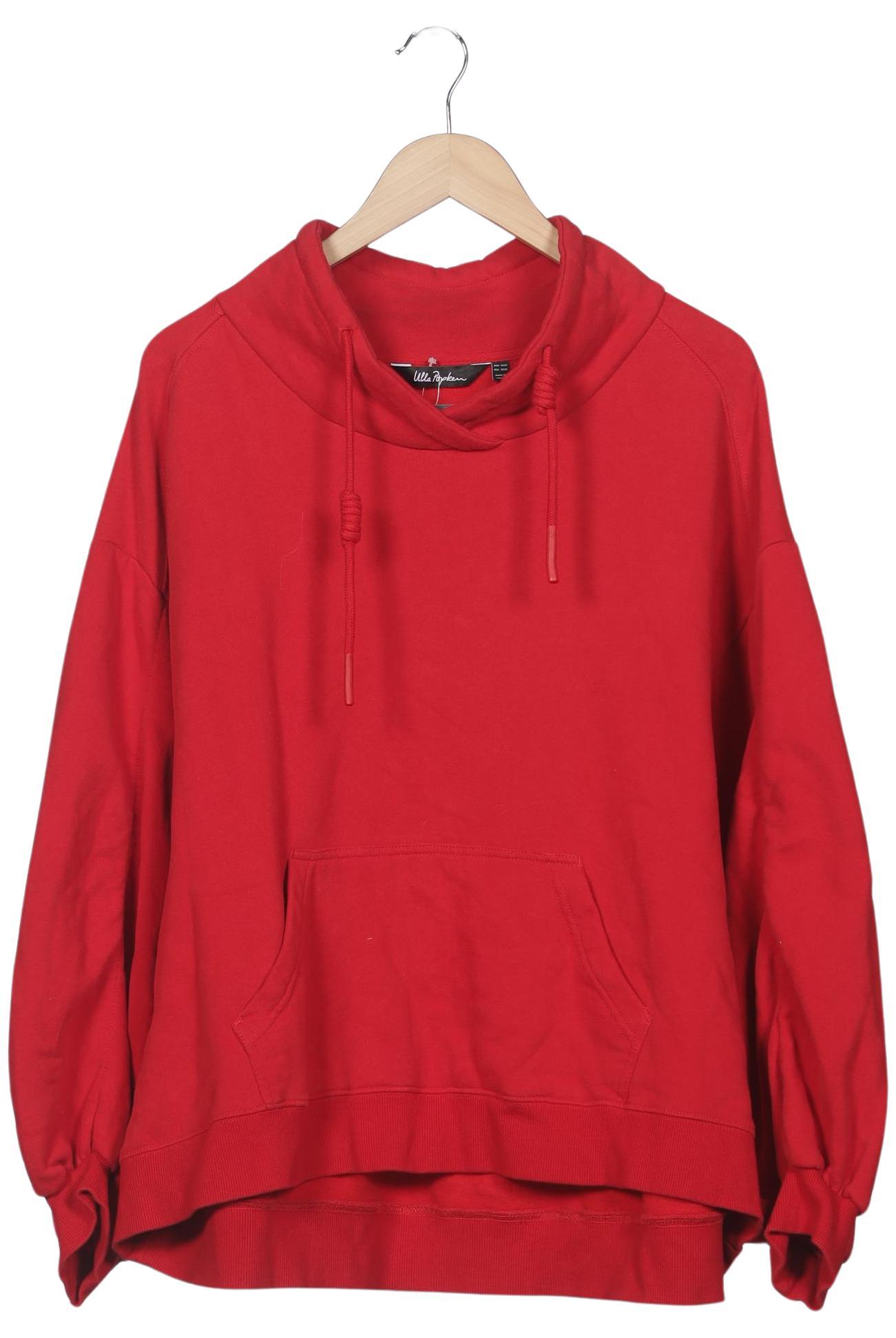 

Ulla Popken Damen Sweatshirt, rot, Gr. 50