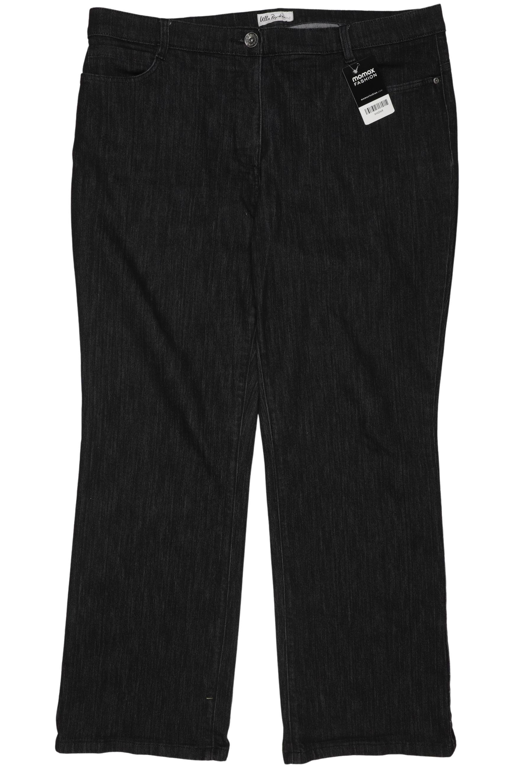 

Ulla Popken Damen Jeans, schwarz, Gr. 50