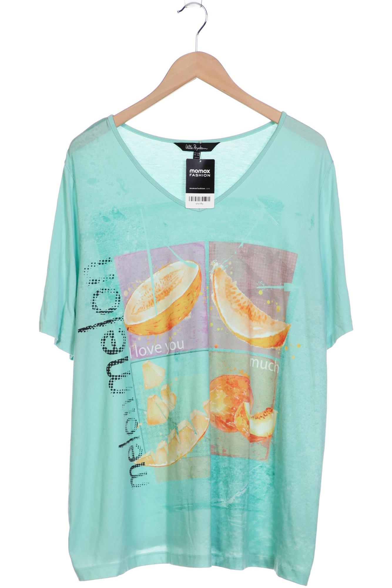 

Ulla Popken Damen T-Shirt, hellgrün, Gr. 50