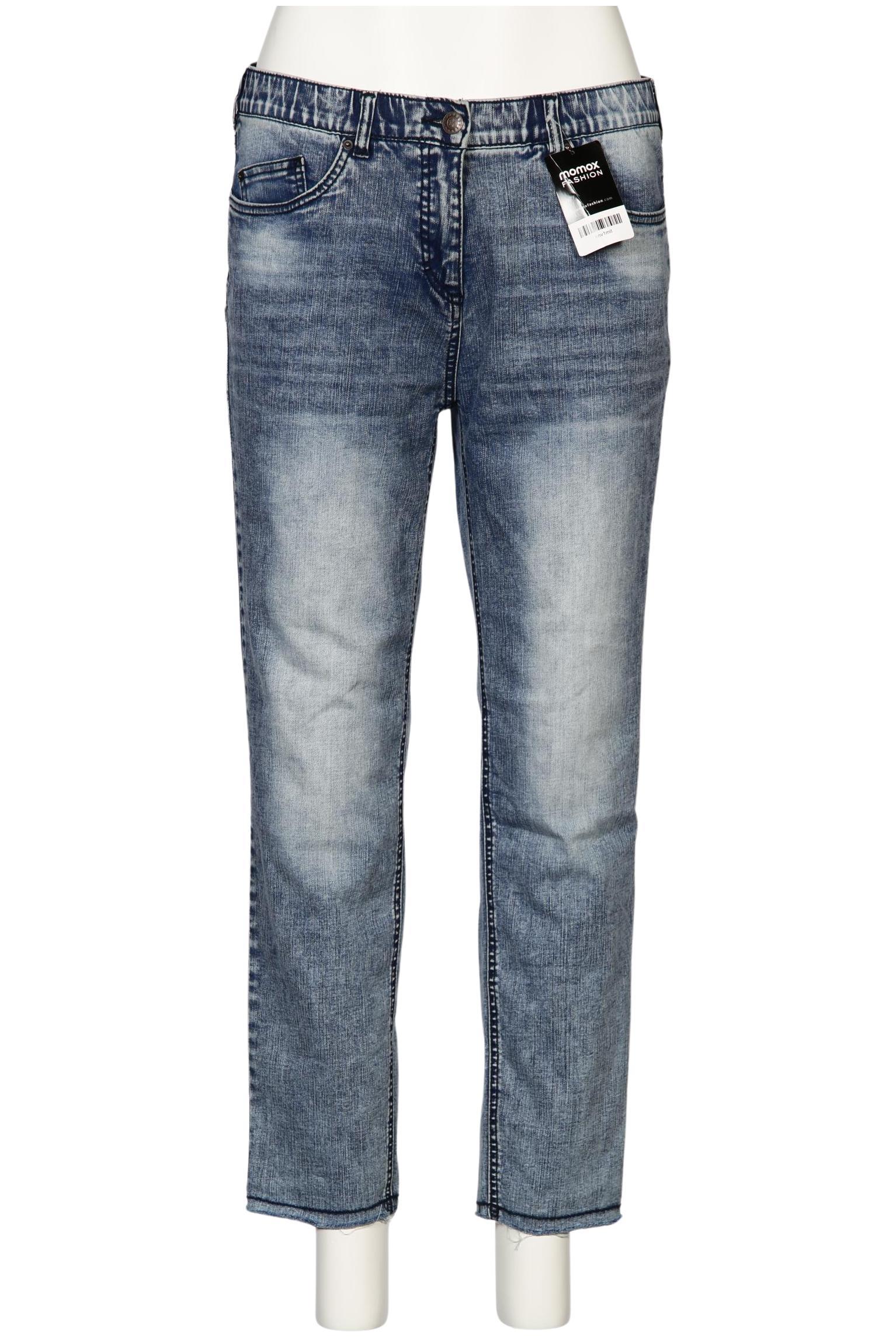 

Ulla Popken Damen Jeans, blau, Gr. 46