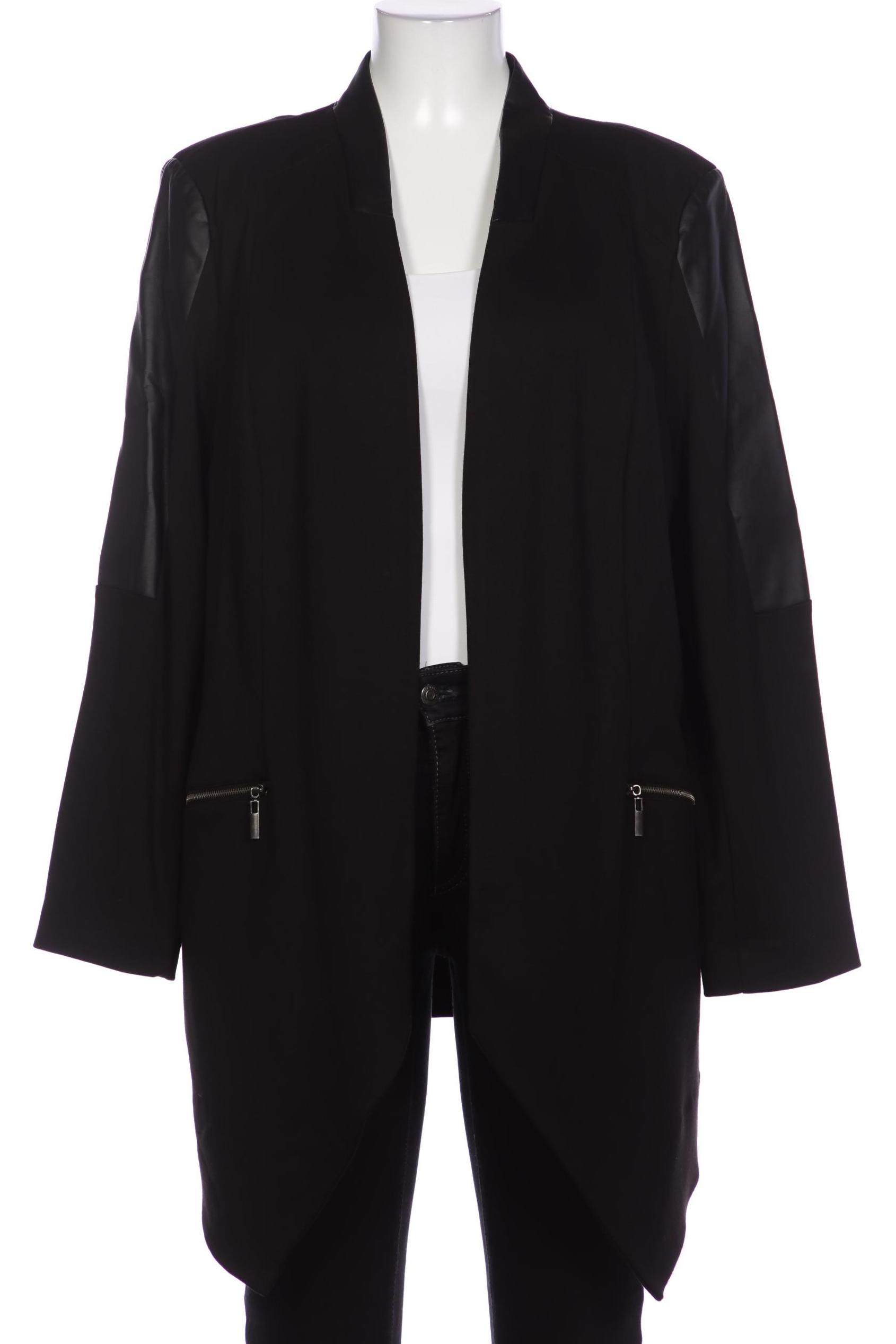 

Ulla Popken Damen Blazer, schwarz, Gr. 50